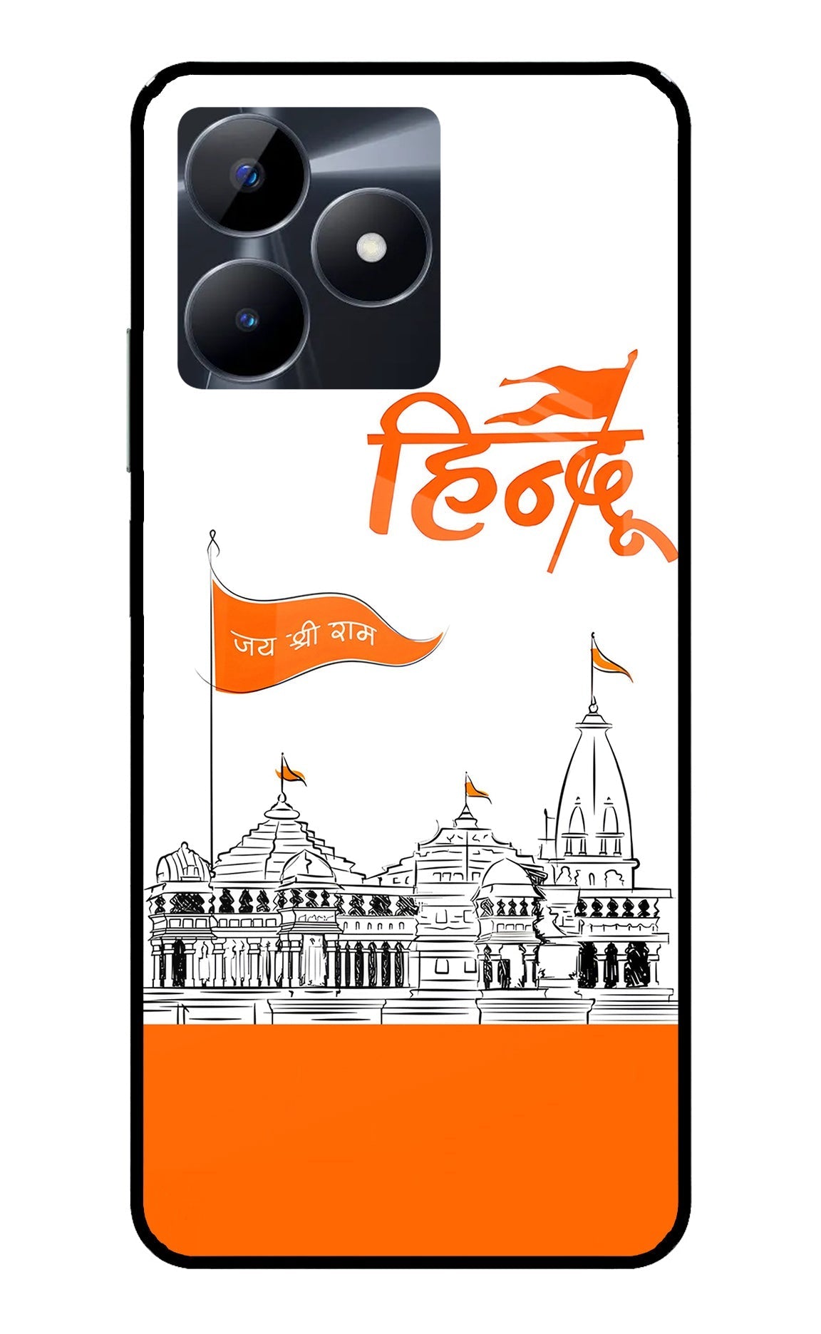 Jai Shree Ram Hindu Case for Realme C53