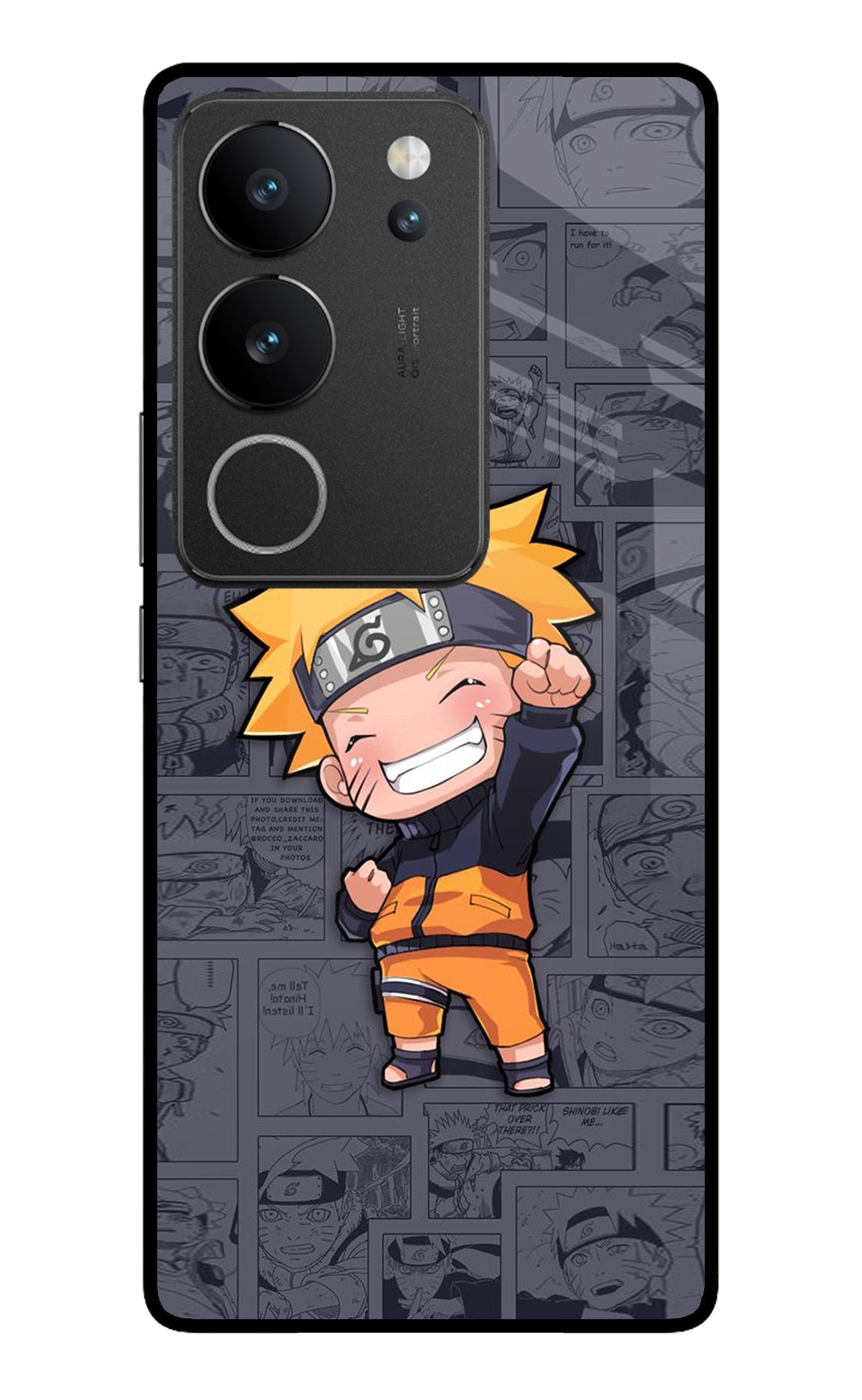 Chota Naruto Case for Vivo V29/V29 Pro