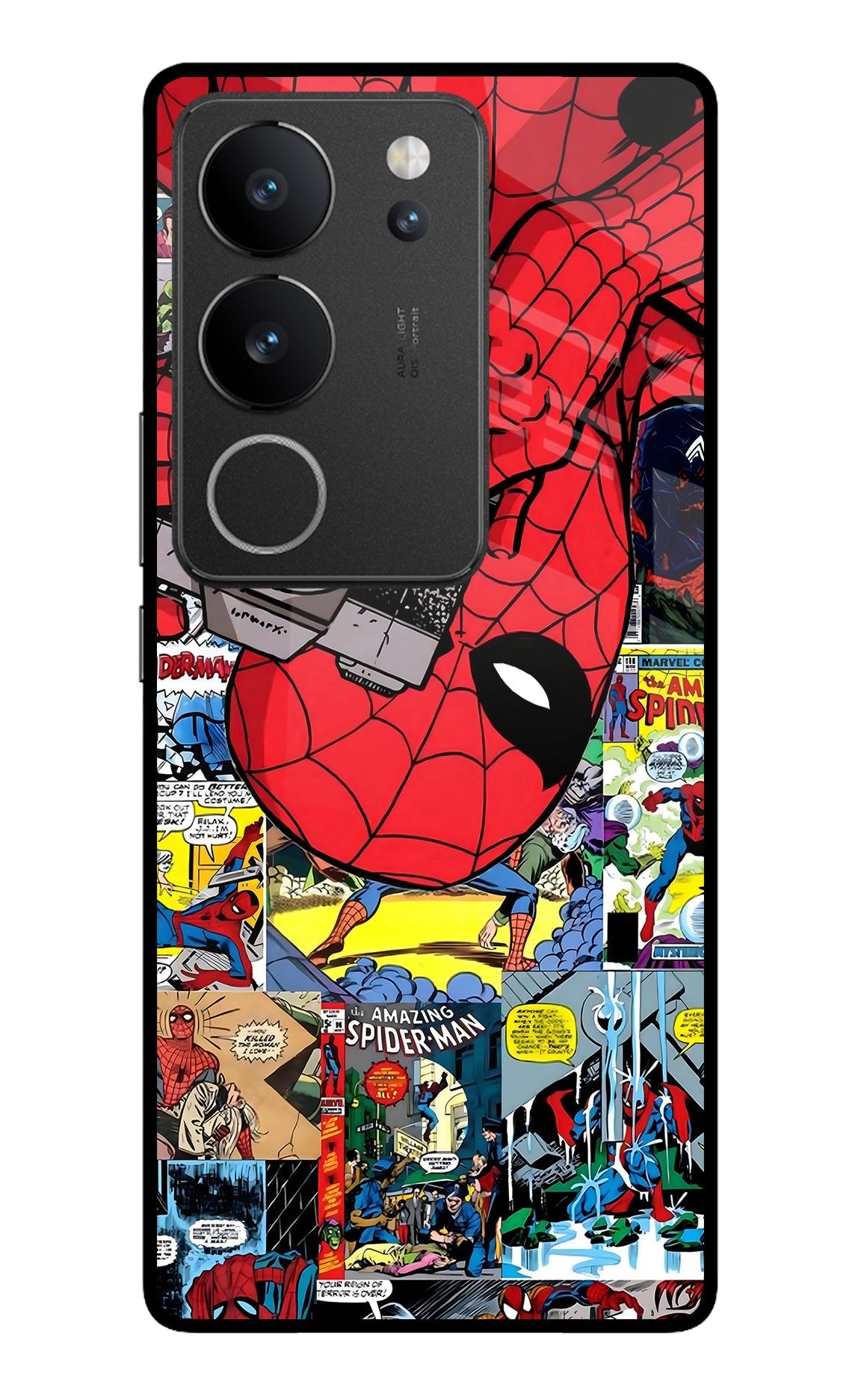 Spider Man Case for Vivo V29/V29 Pro