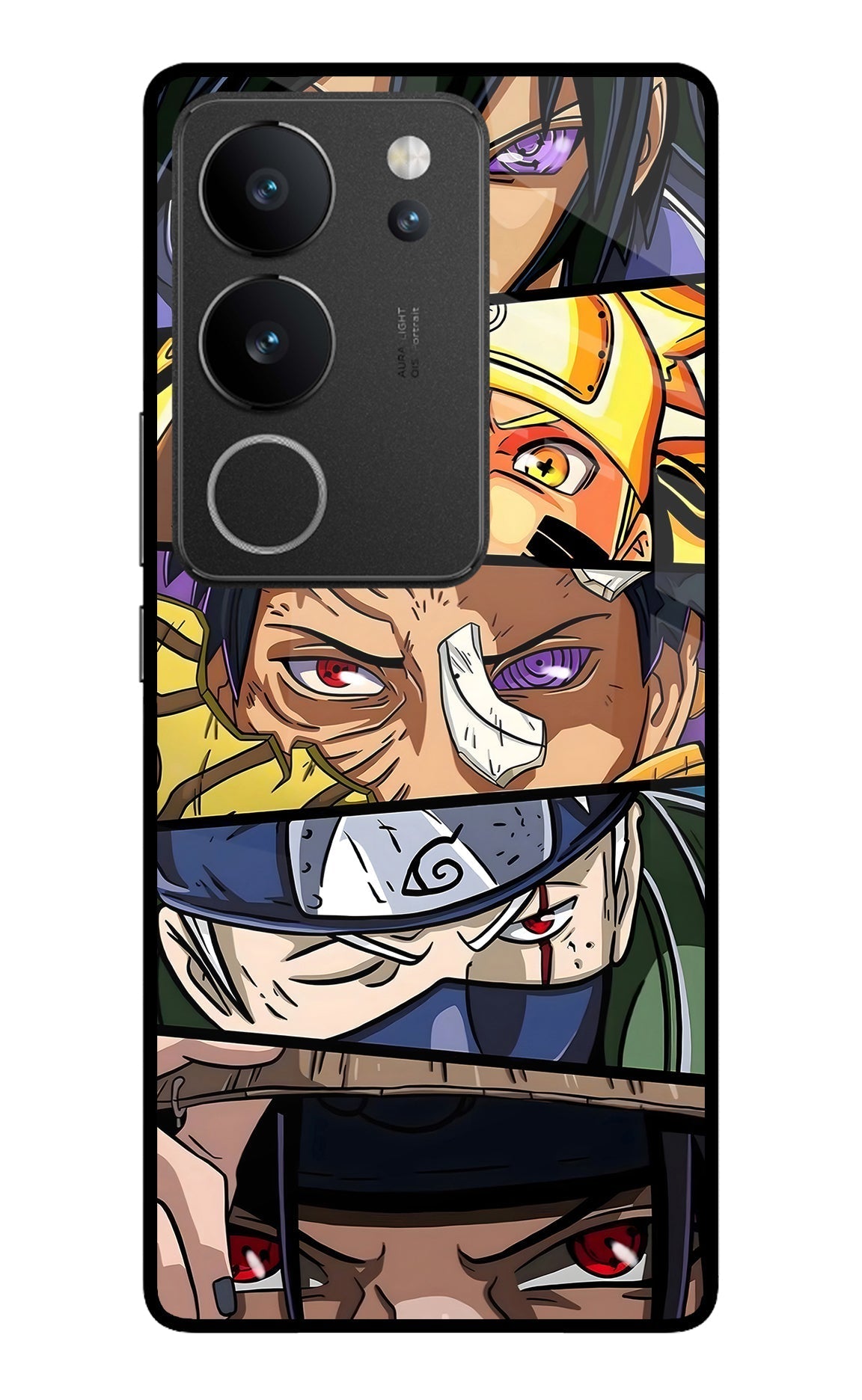 Naruto Character Case for Vivo V29/V29 Pro