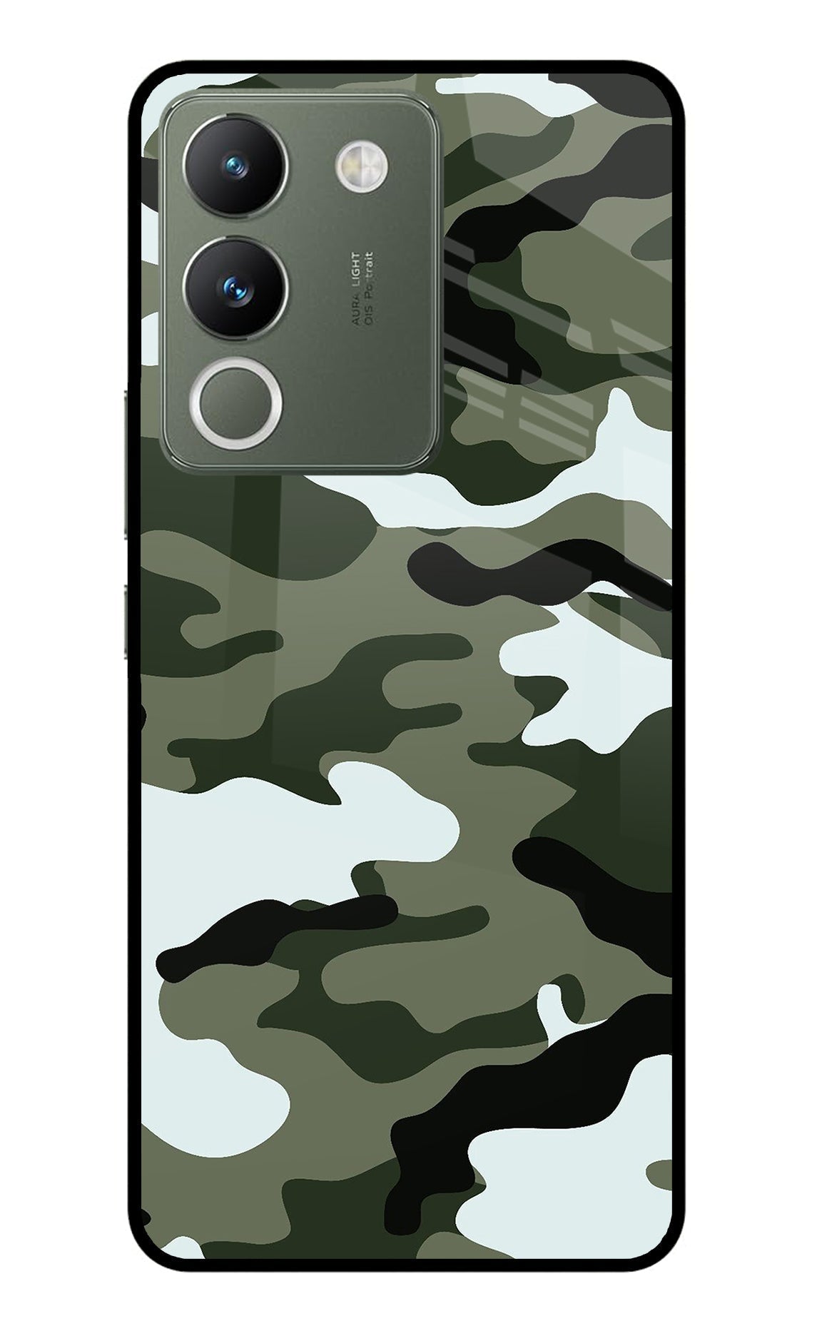 Camouflage Case for Vivo Y200 5G