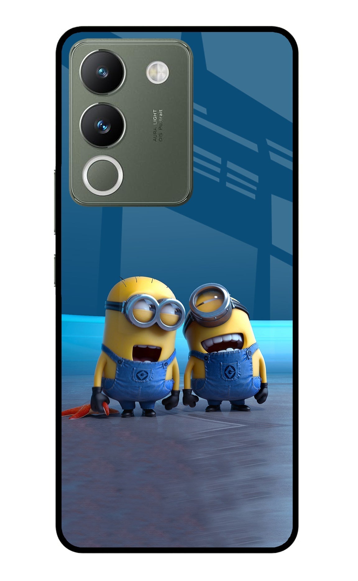 Minion Laughing Case for Vivo Y200 5G