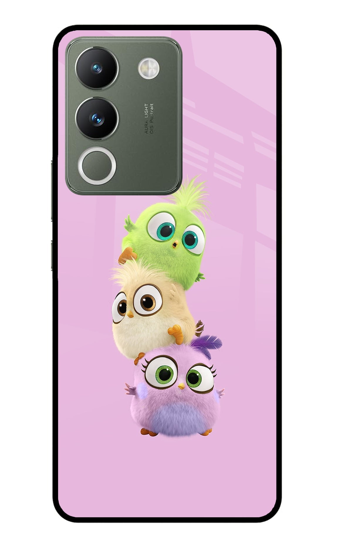 Cute Little Birds Case for Vivo Y200 5G