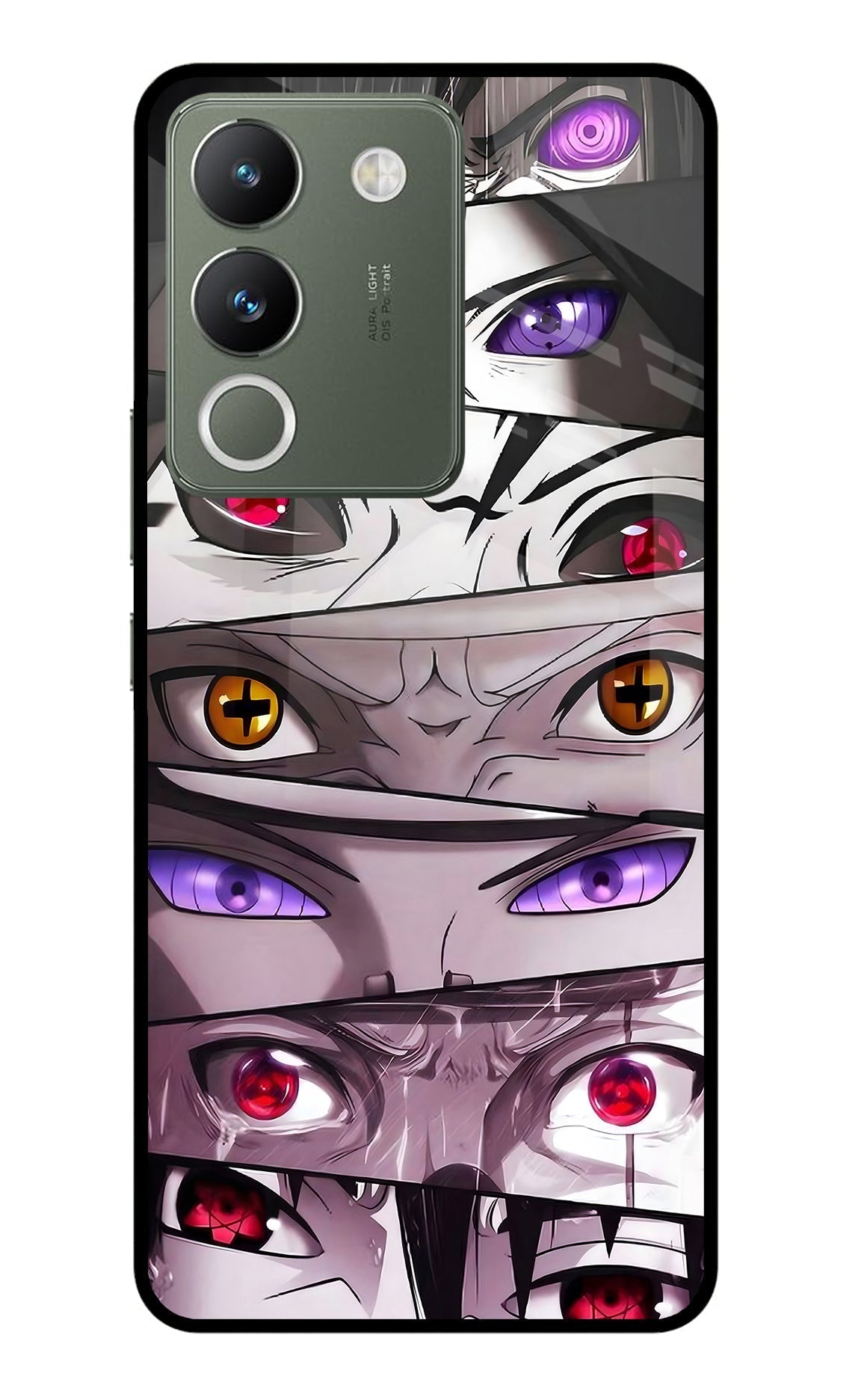 Naruto Anime Case for Vivo Y200 5G