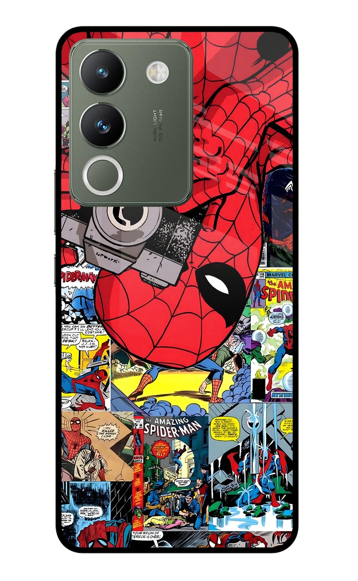 Spider Man Case for Vivo Y200 5G