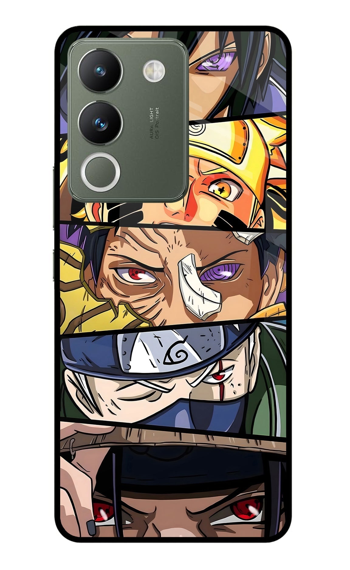 Naruto Character Case for Vivo Y200 5G