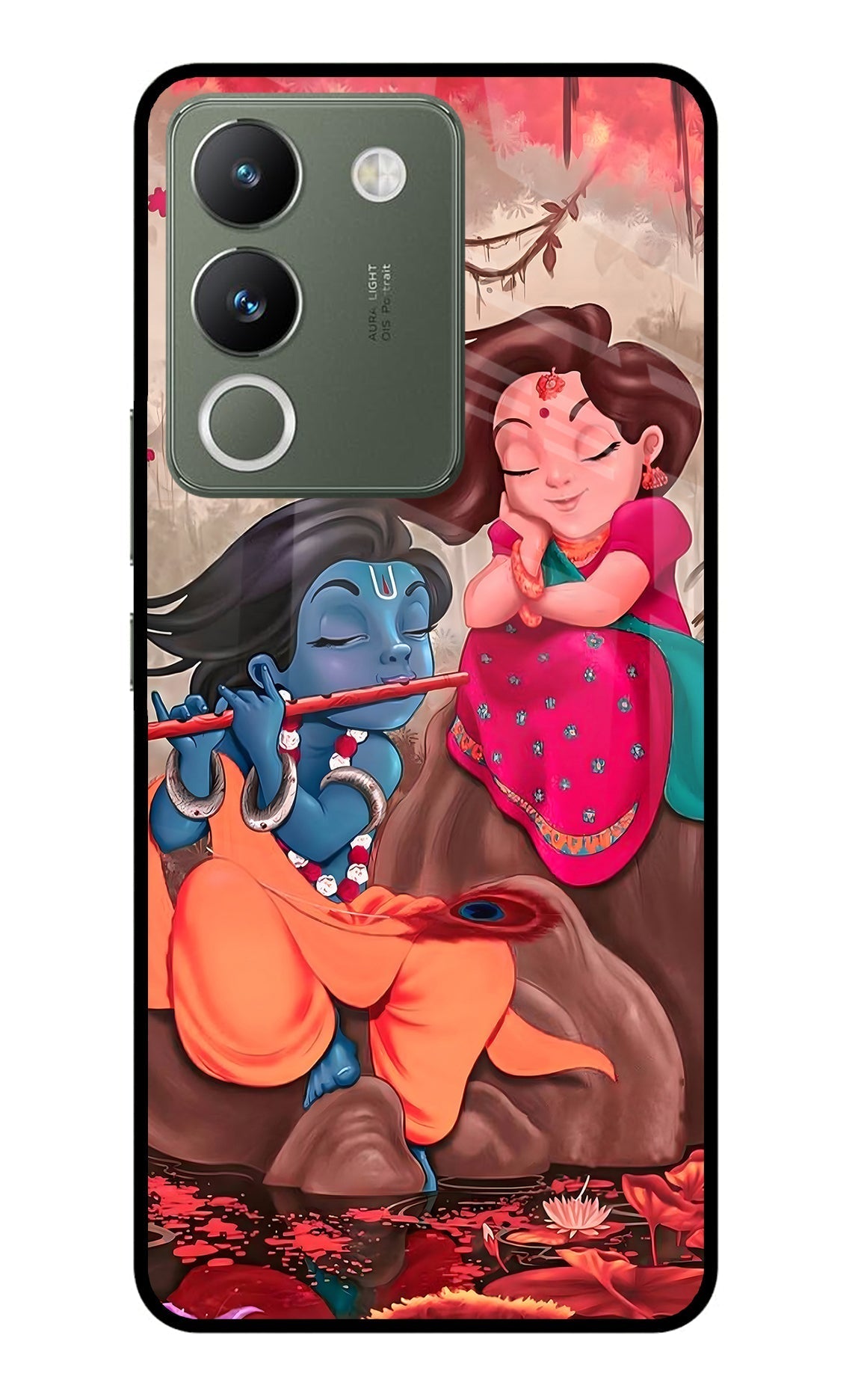 Radhe Krishna Case for Vivo Y200 5G