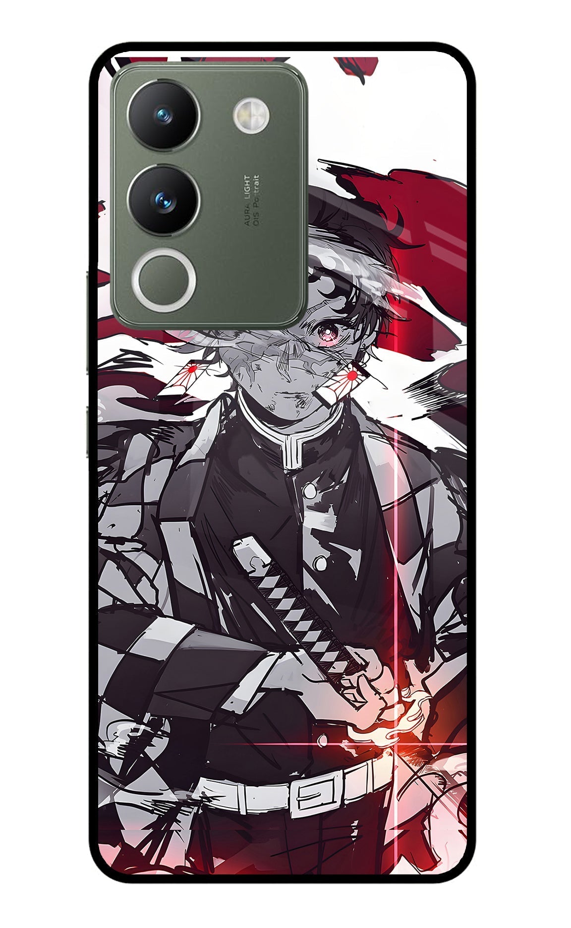 Demon Slayer Case for Vivo Y200 5G