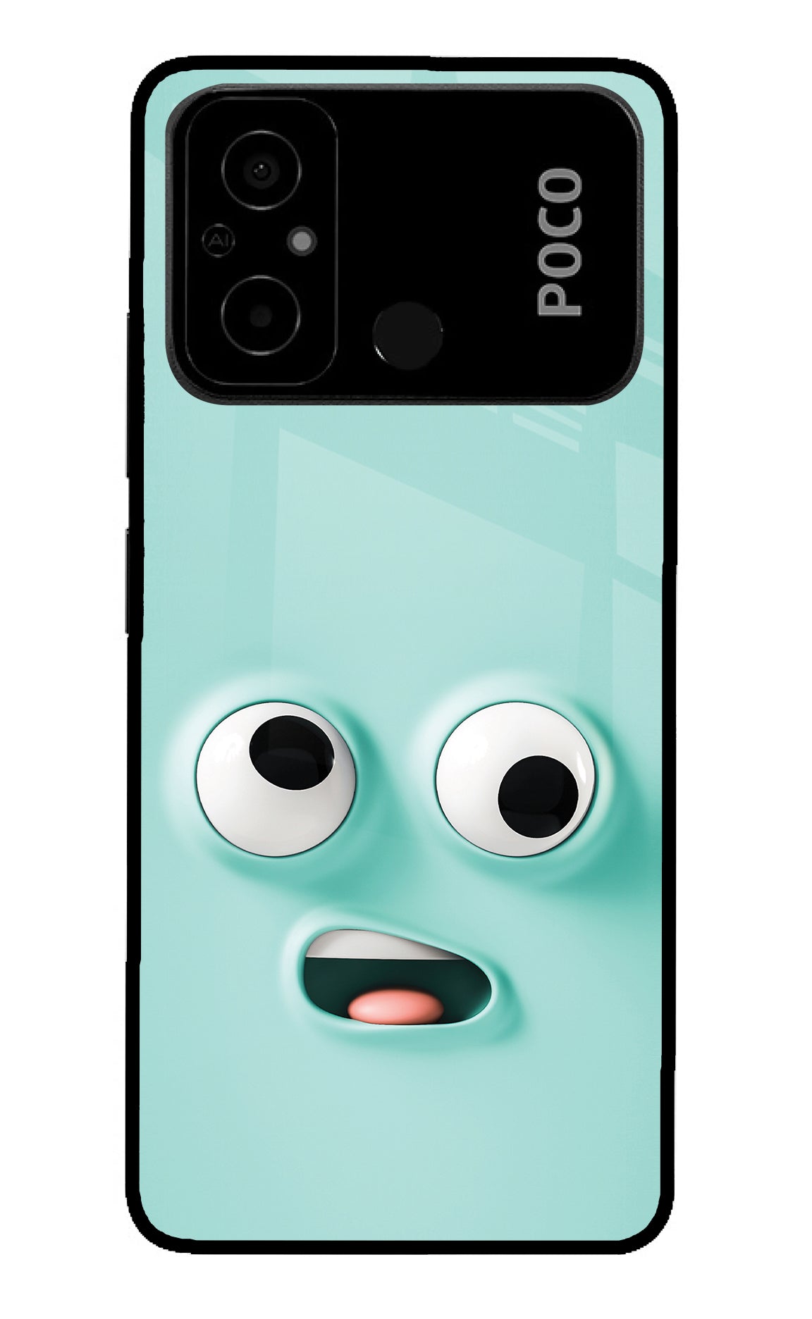 Funny Cartoon Case for Poco C55