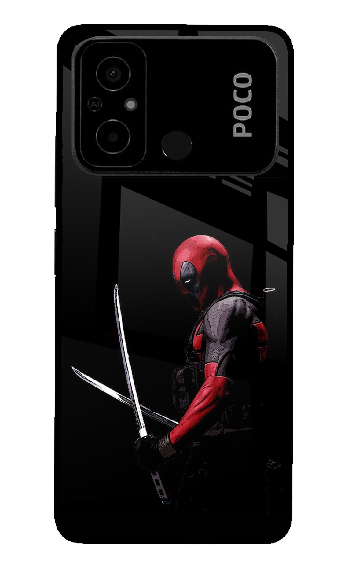 Deadpool Case for Poco C55