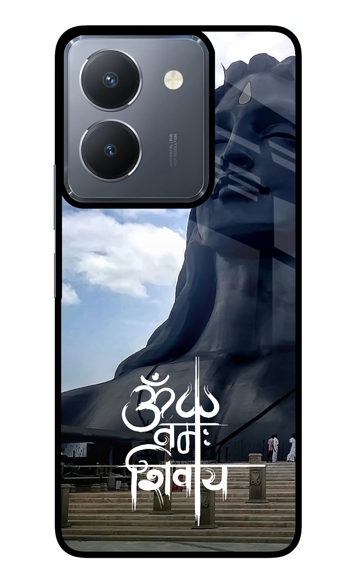 Om Namah Shivay Case for Vivo Y36