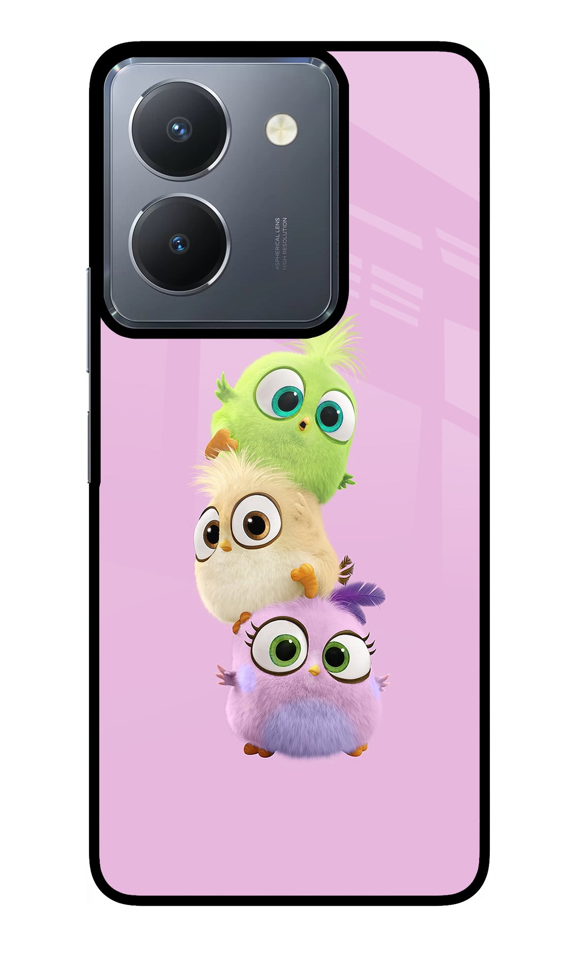 Cute Little Birds Case for Vivo Y36
