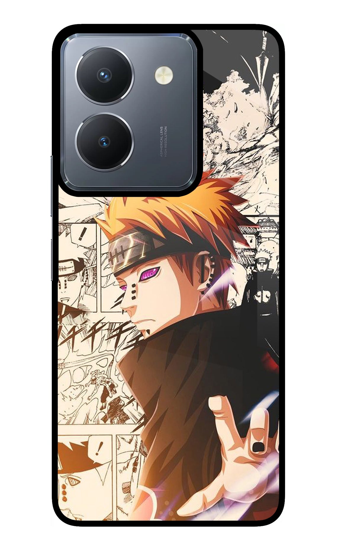 Pain Anime Case for Vivo Y36