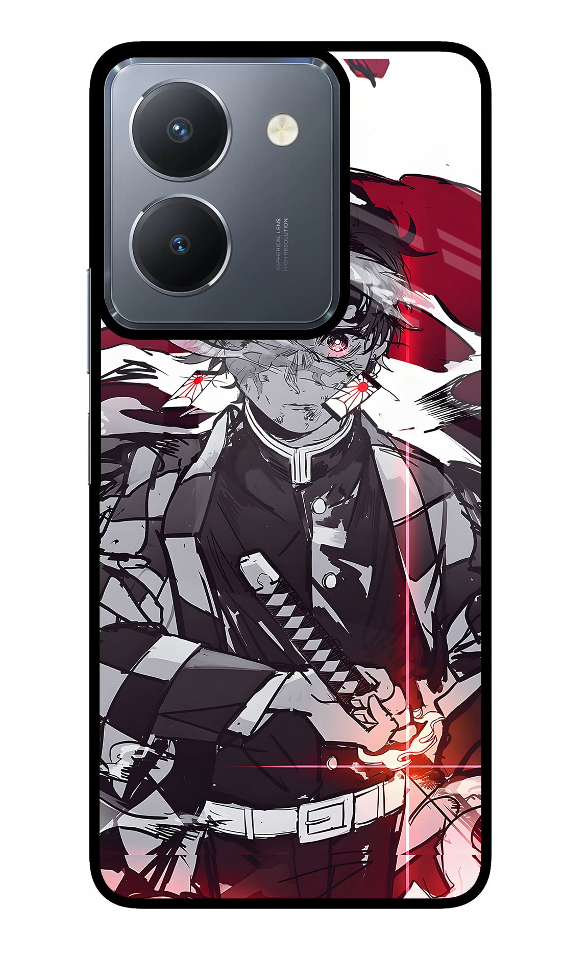 Demon Slayer Case for Vivo Y36
