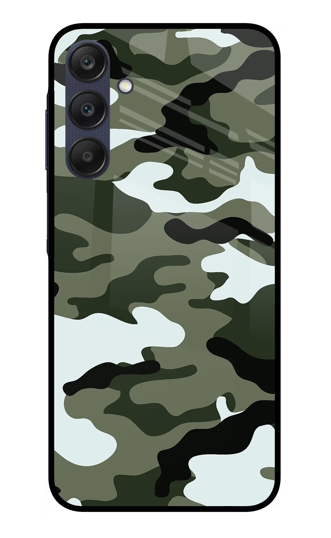 Camouflage Case for Samsung A25 5G by Casekaro