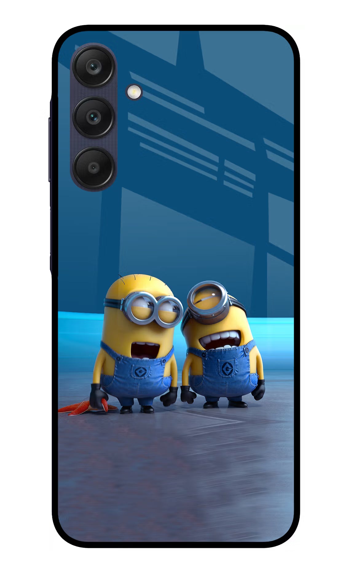 Minion Laughing Case for Samsung A25 5G by Casekaro
