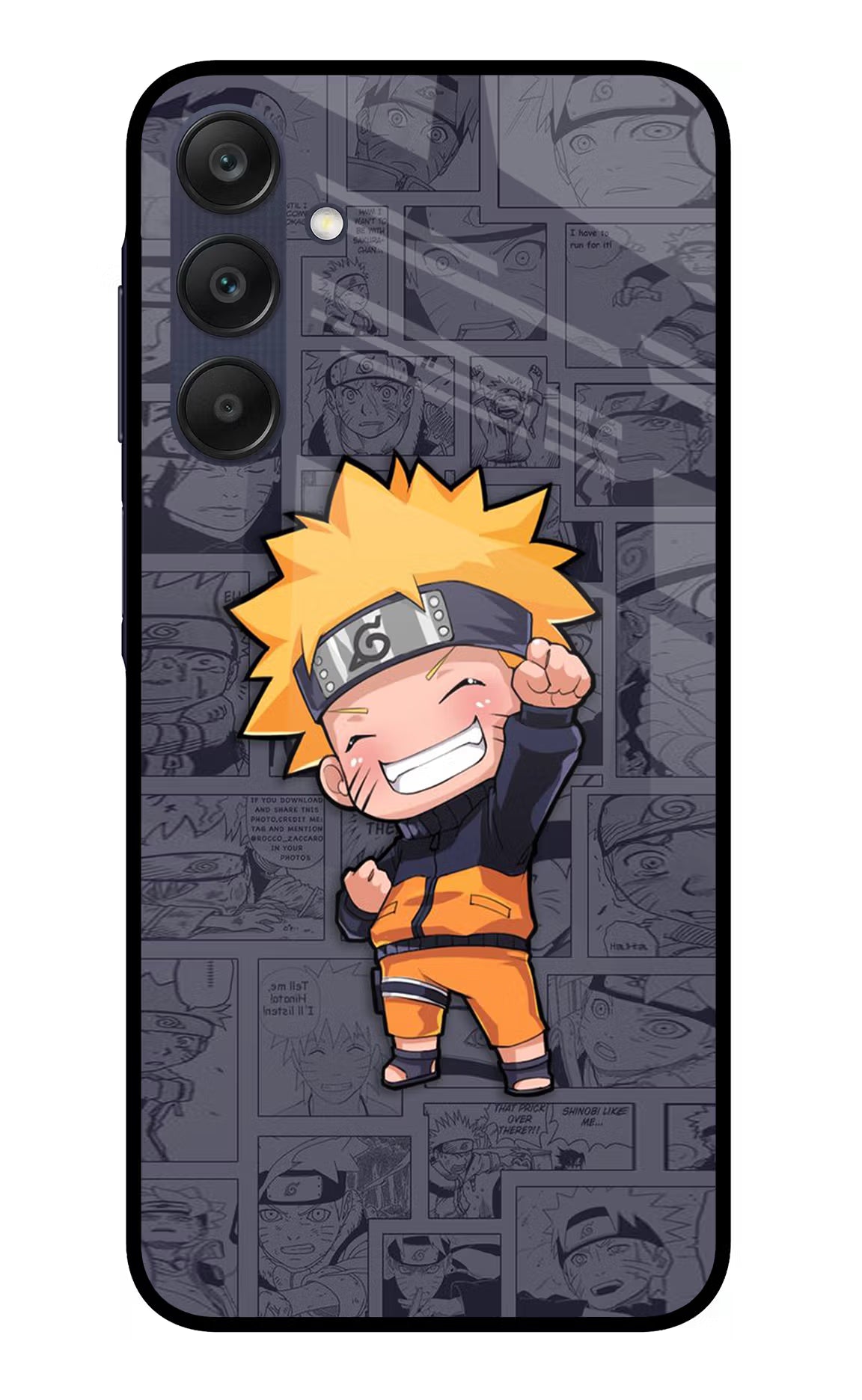 Chota Naruto Case for Samsung A25 5G by Casekaro