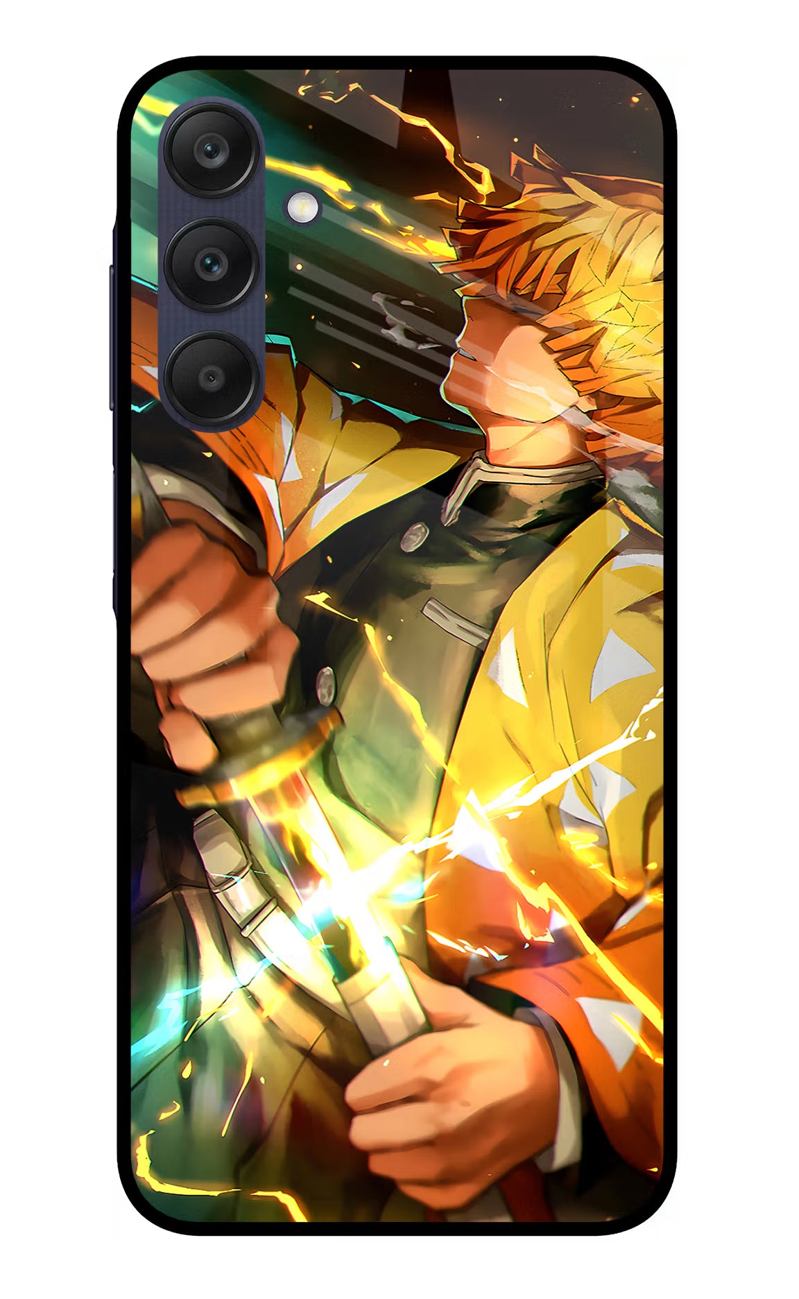 Demon Slayer Case for Samsung A25 5G by Casekaro