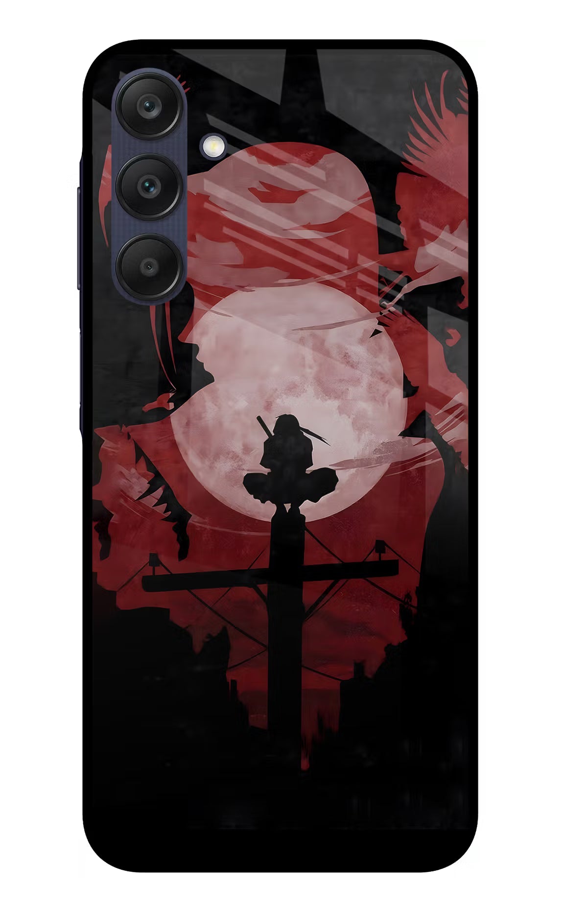 Naruto Anime Case for Samsung A25 5G by Casekaro