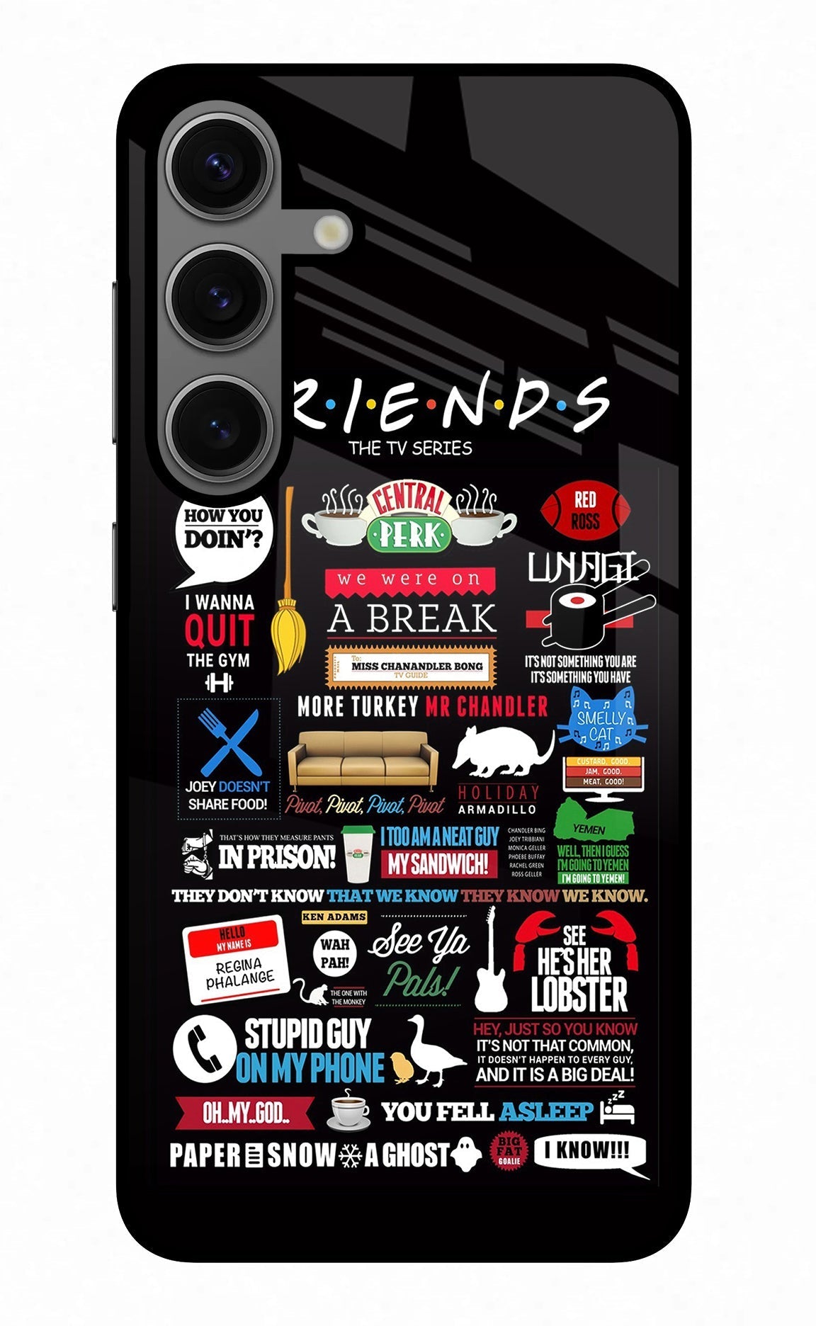 FRIENDS Case for Samsung S24