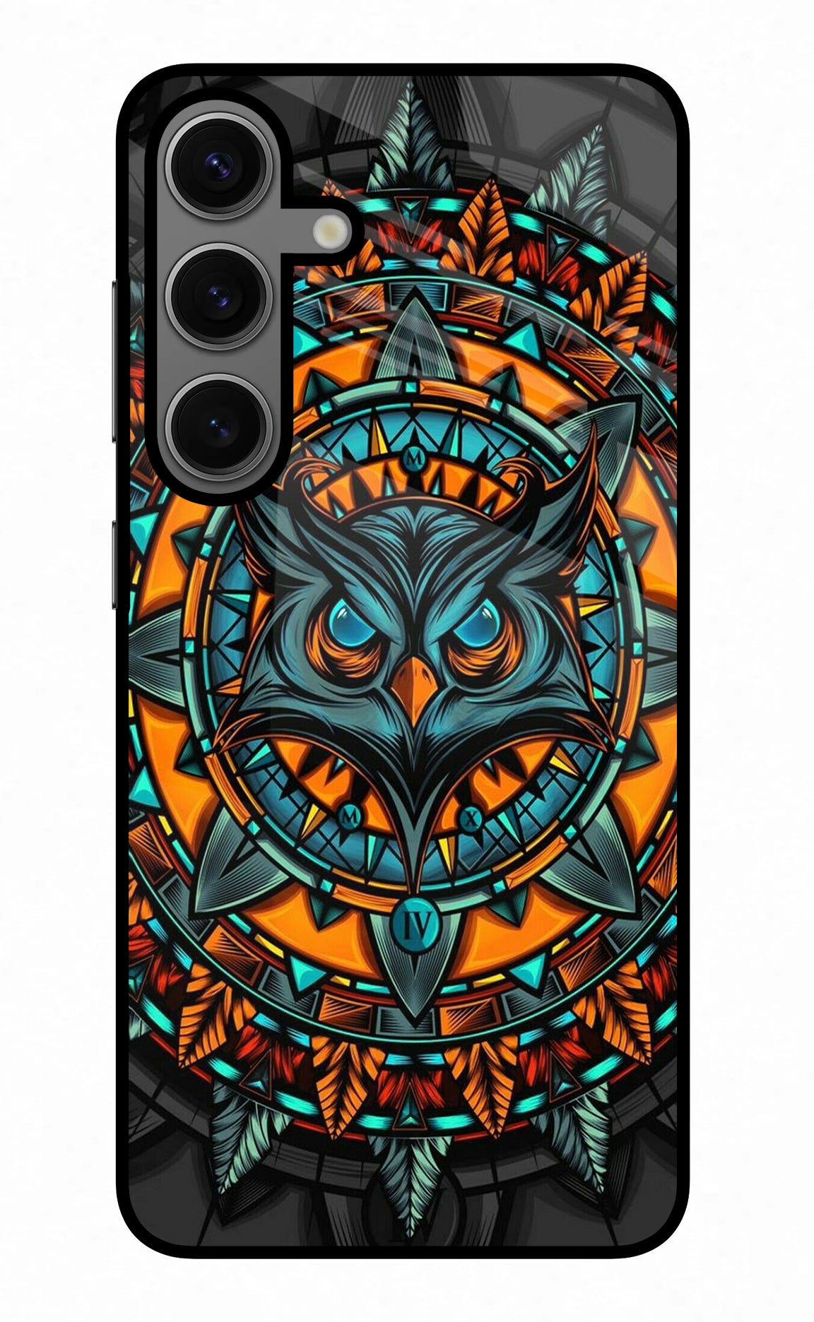 Angry Owl Art Case for Samsung S24