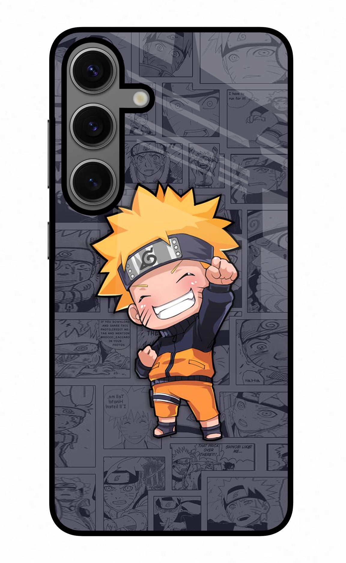 Chota Naruto Case for Samsung S24