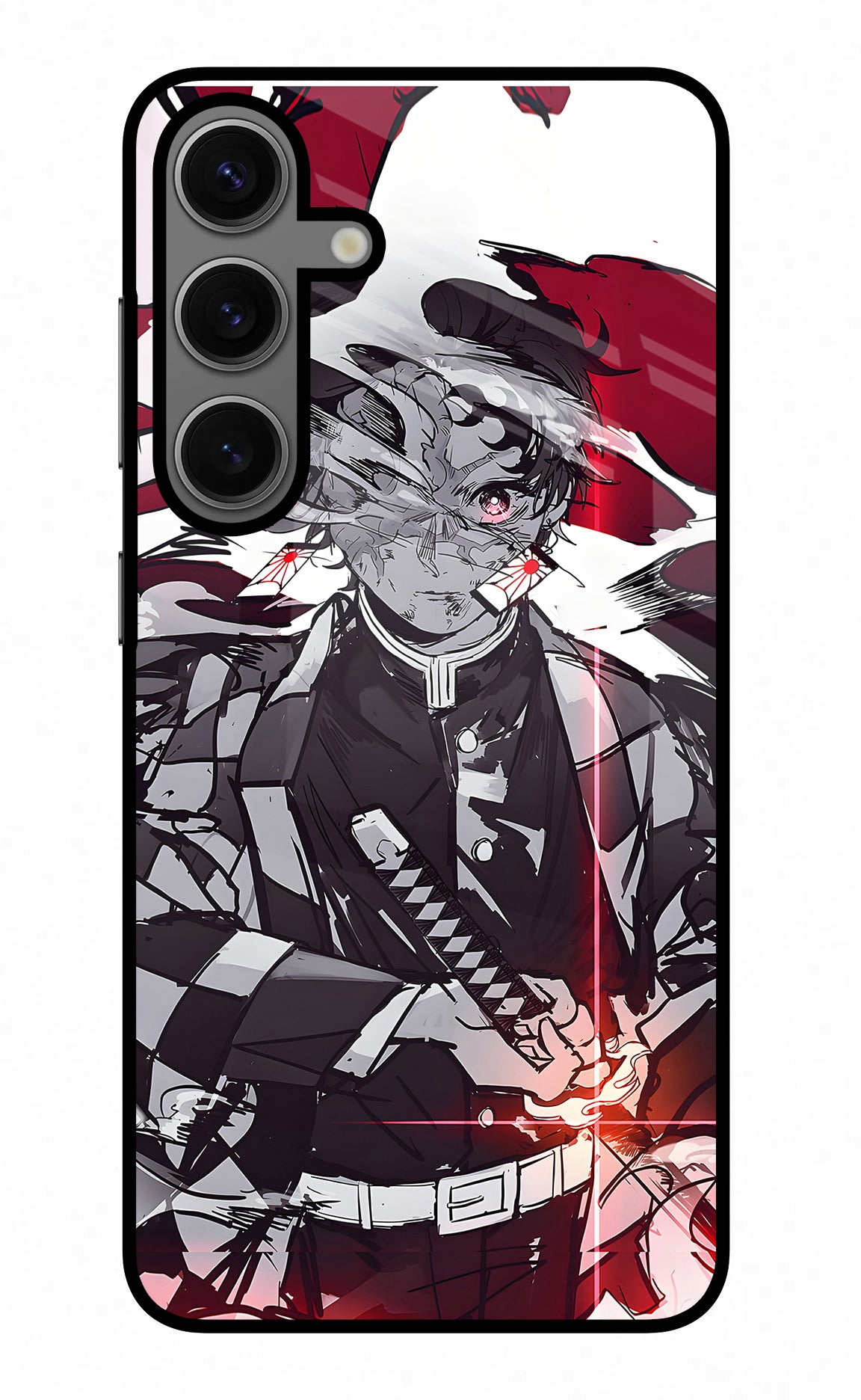 Demon Slayer Case for Samsung S24