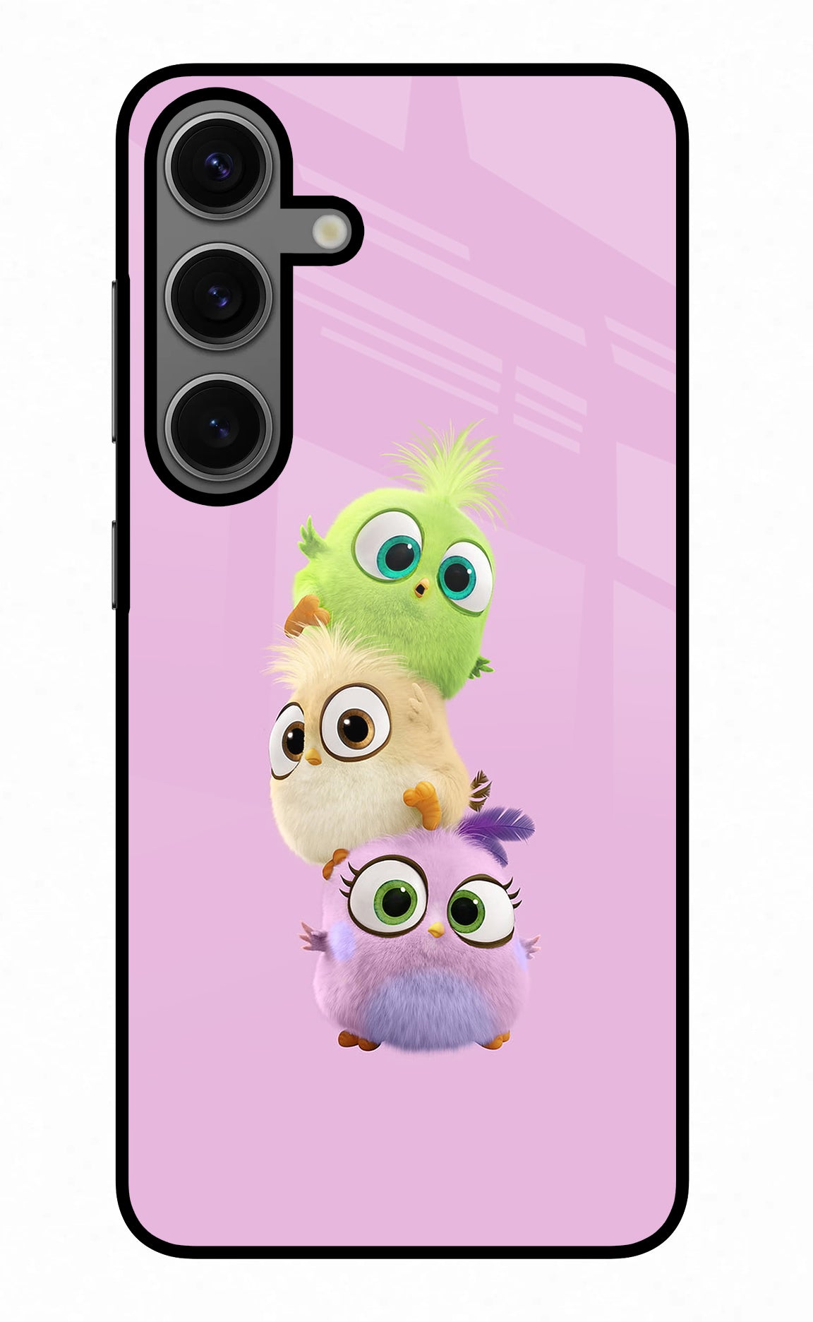 Cute Little Birds Case for Samsung S24 Plus