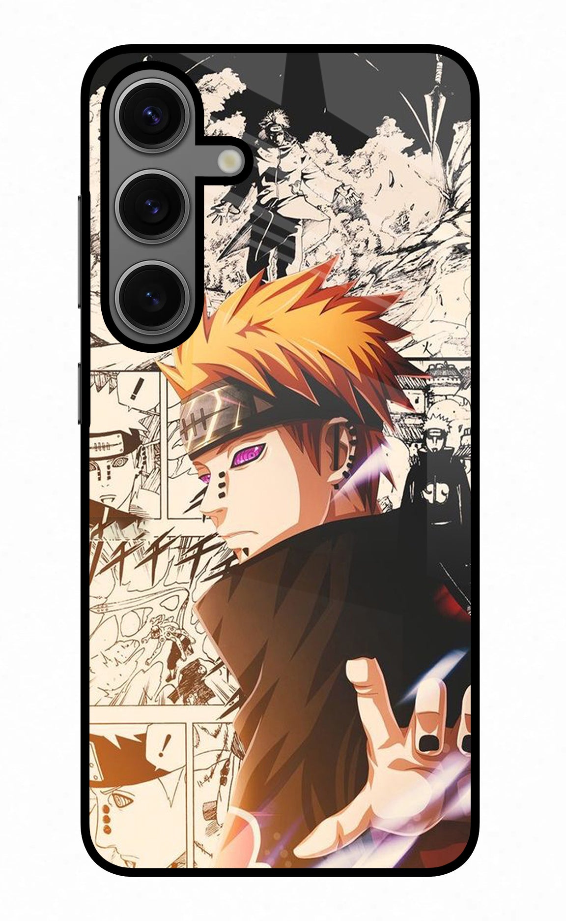 Pain Anime Case for Samsung S24 Plus