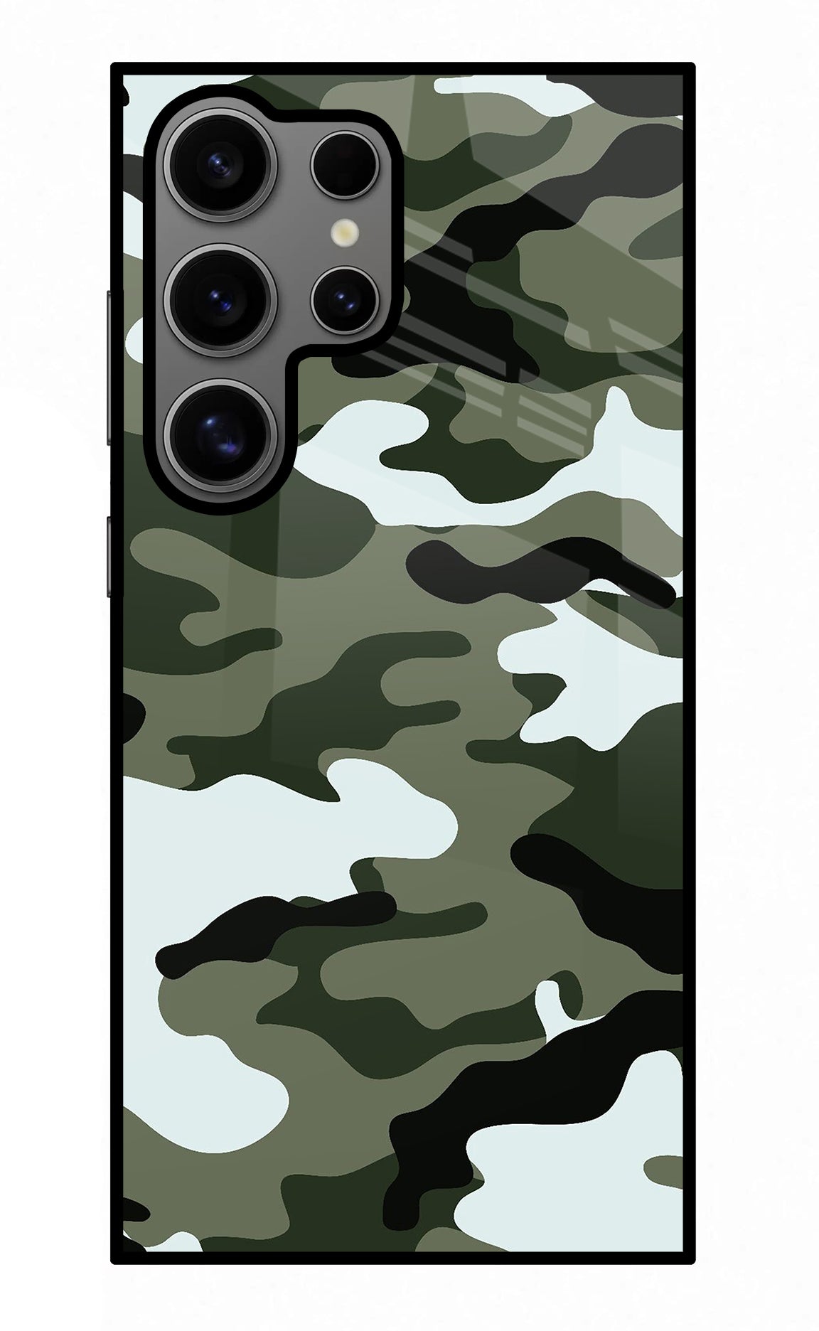 Camouflage Case for Samsung S24 Ultra