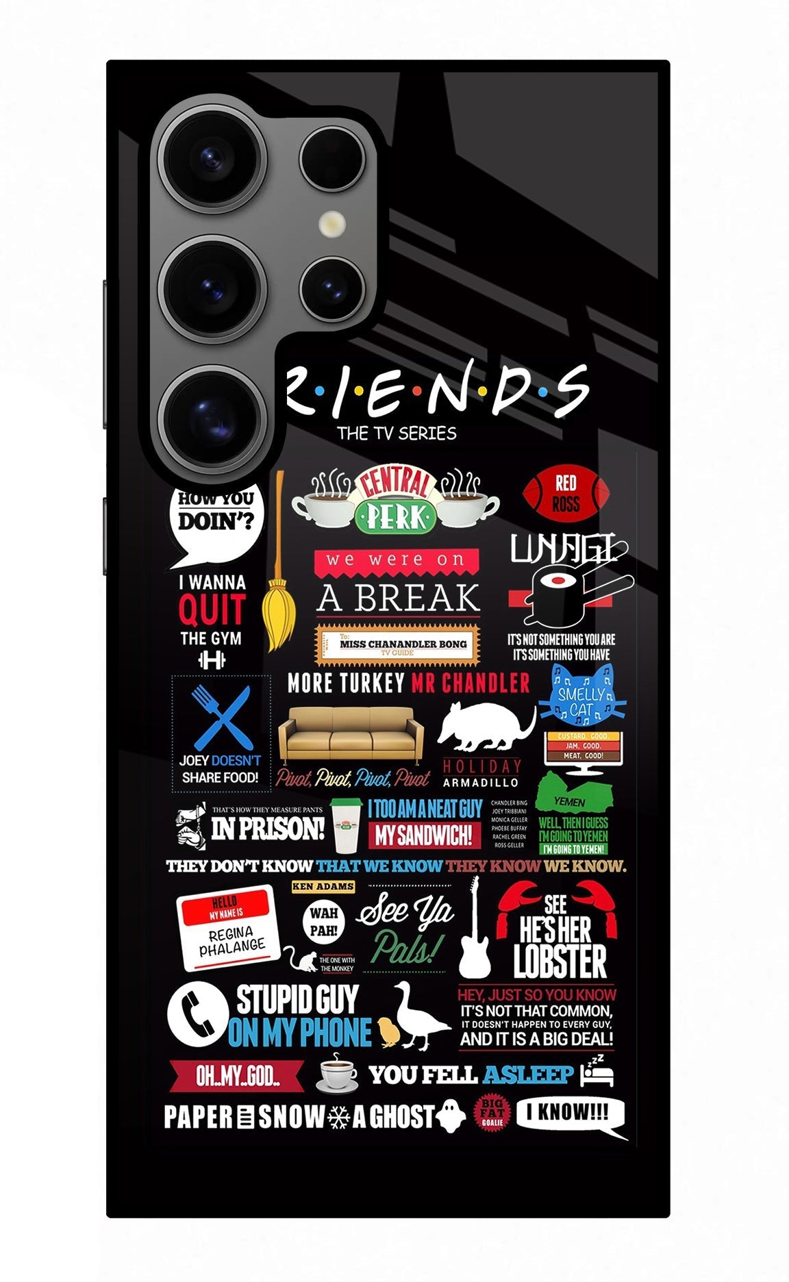 FRIENDS Case for Samsung S24 Ultra