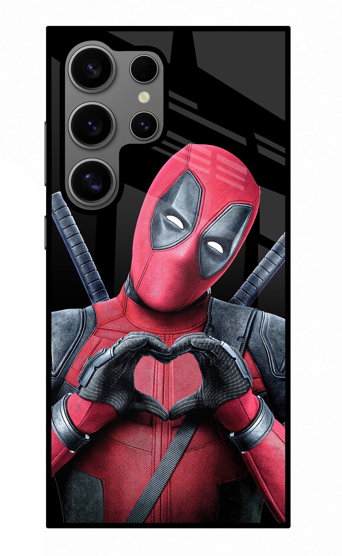 Deadpool Case for Samsung S24 Ultra