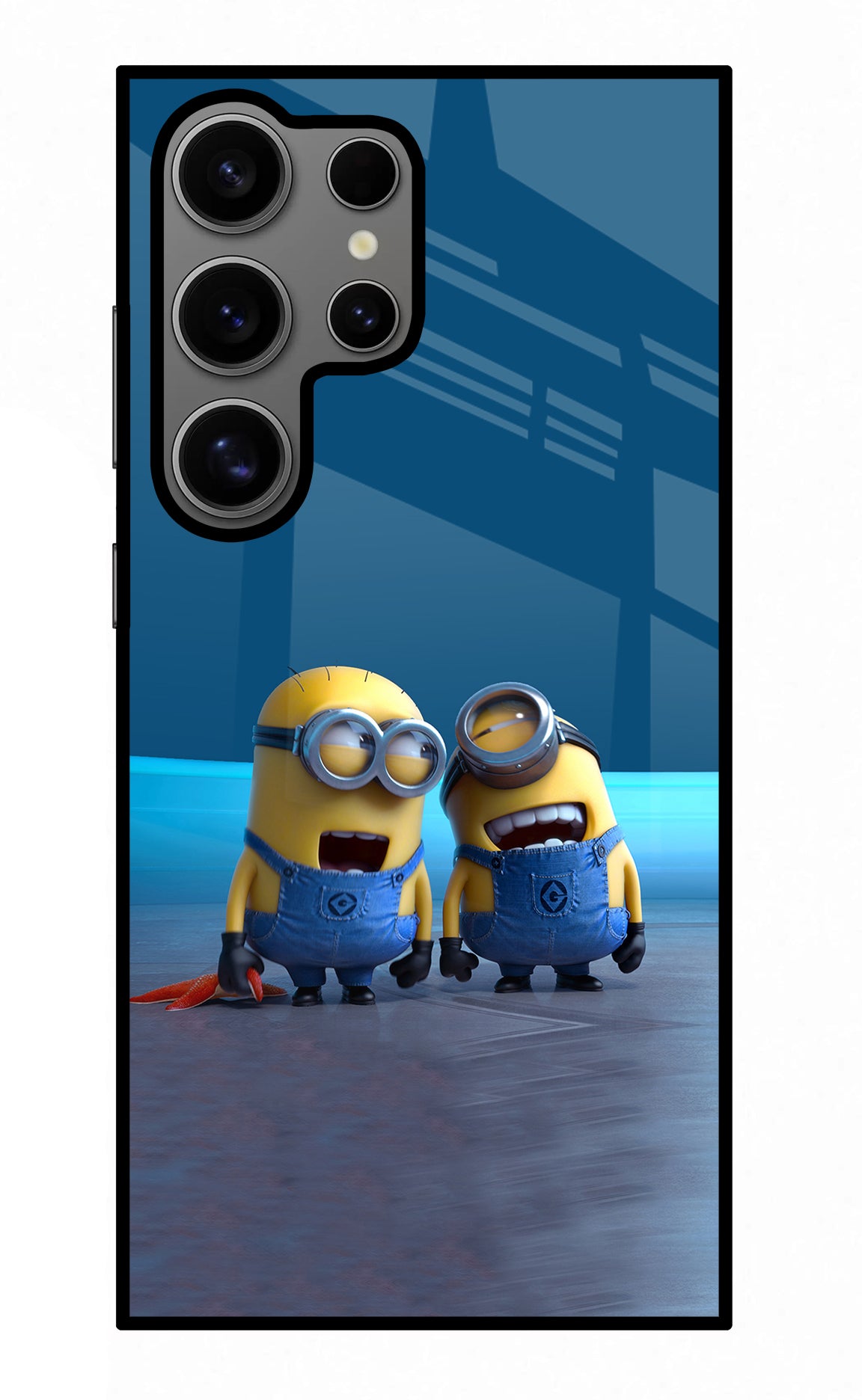 Minion Laughing Case for Samsung S24 Ultra