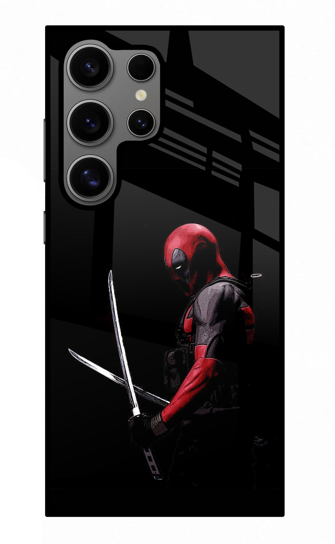 Deadpool Case for Samsung S24 Ultra