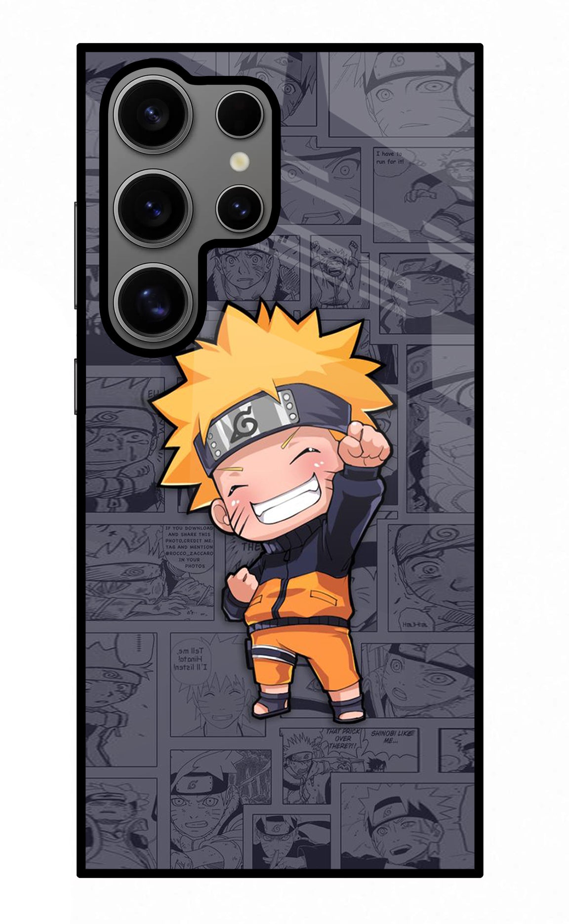 Chota Naruto Case for Samsung S24 Ultra