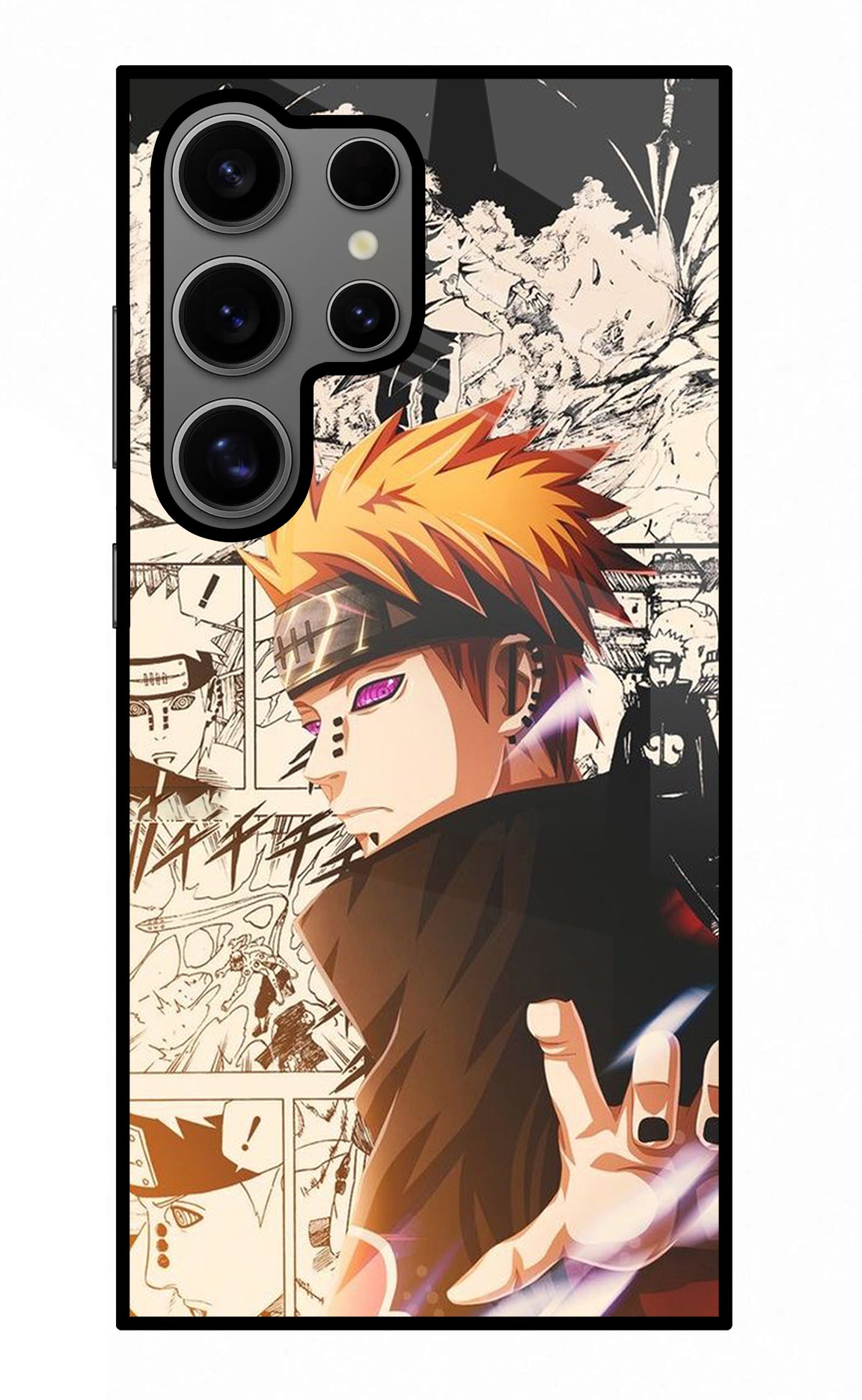 Pain Anime Case for Samsung S24 Ultra