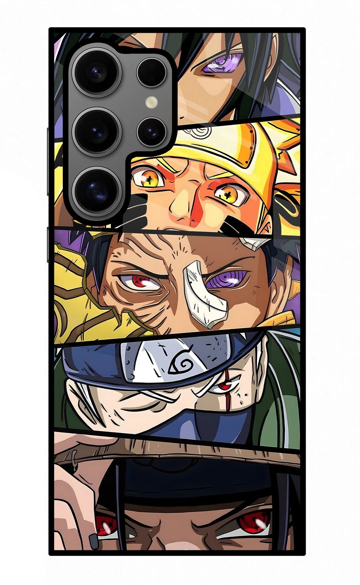 Naruto Character Case for Samsung S24 Ultra