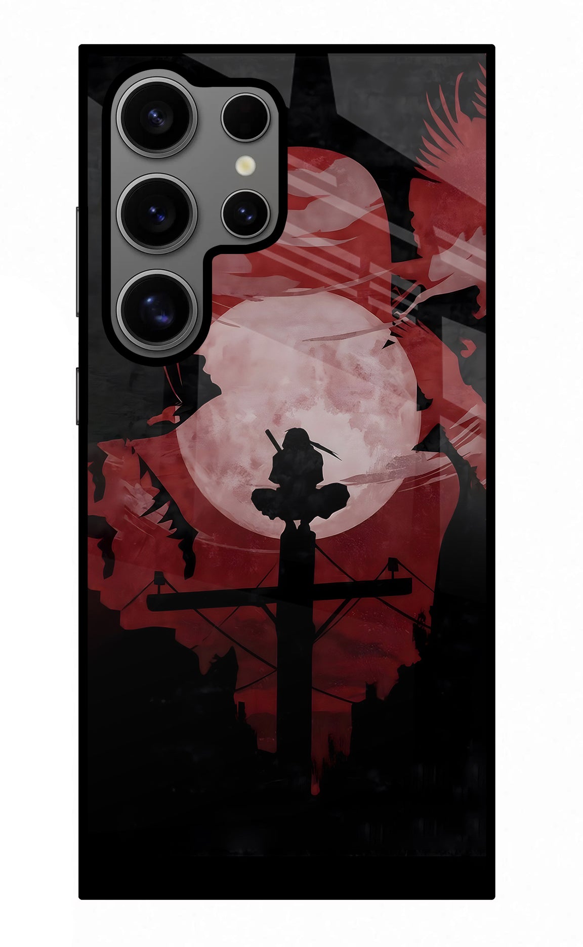 Naruto Anime Case for Samsung S24 Ultra