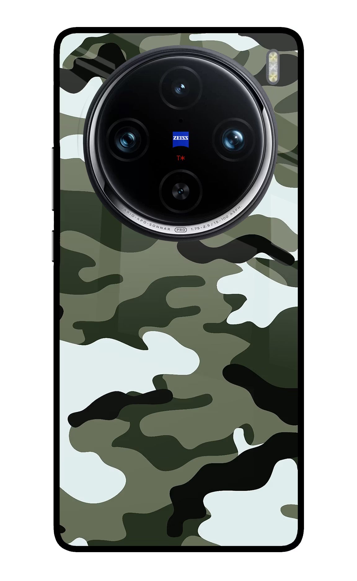 Camouflage Case for Vivo X100 Pro by Casekaro