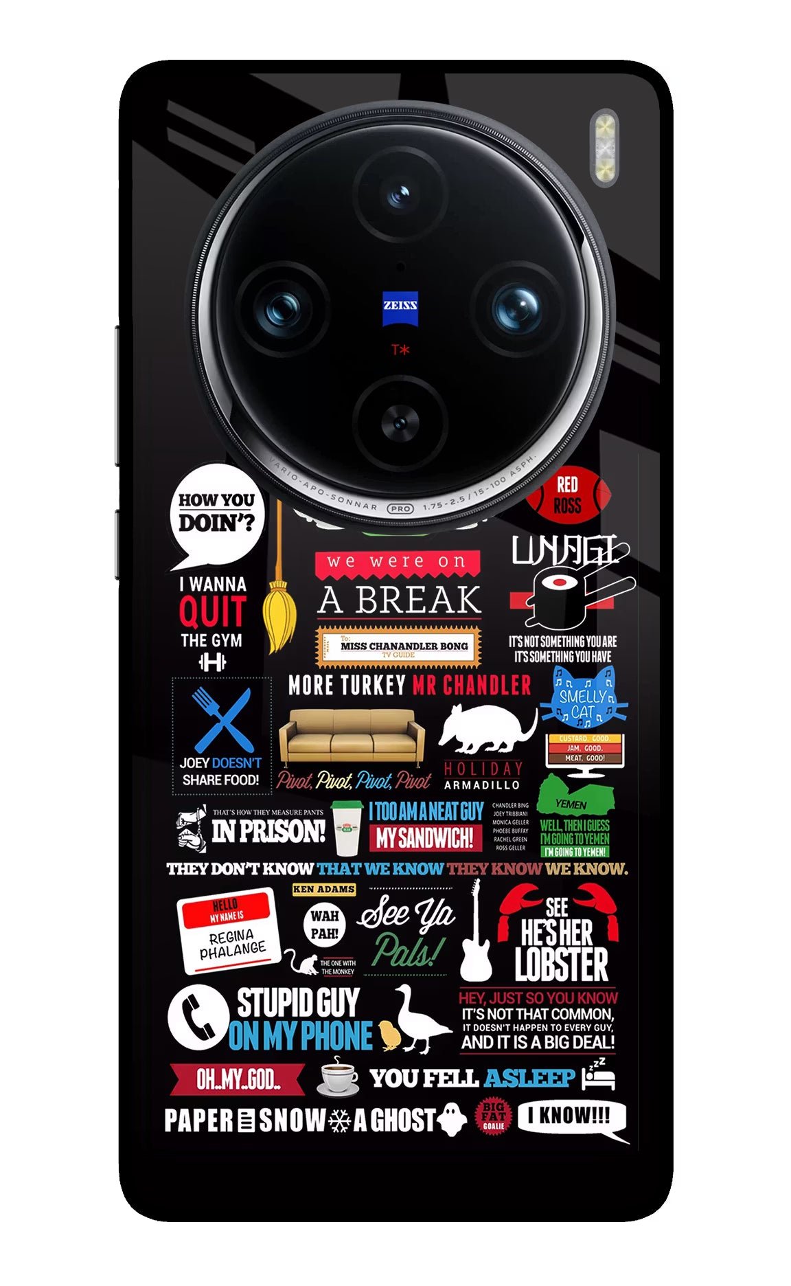 FRIENDS Case for Vivo X100 Pro by Casekaro