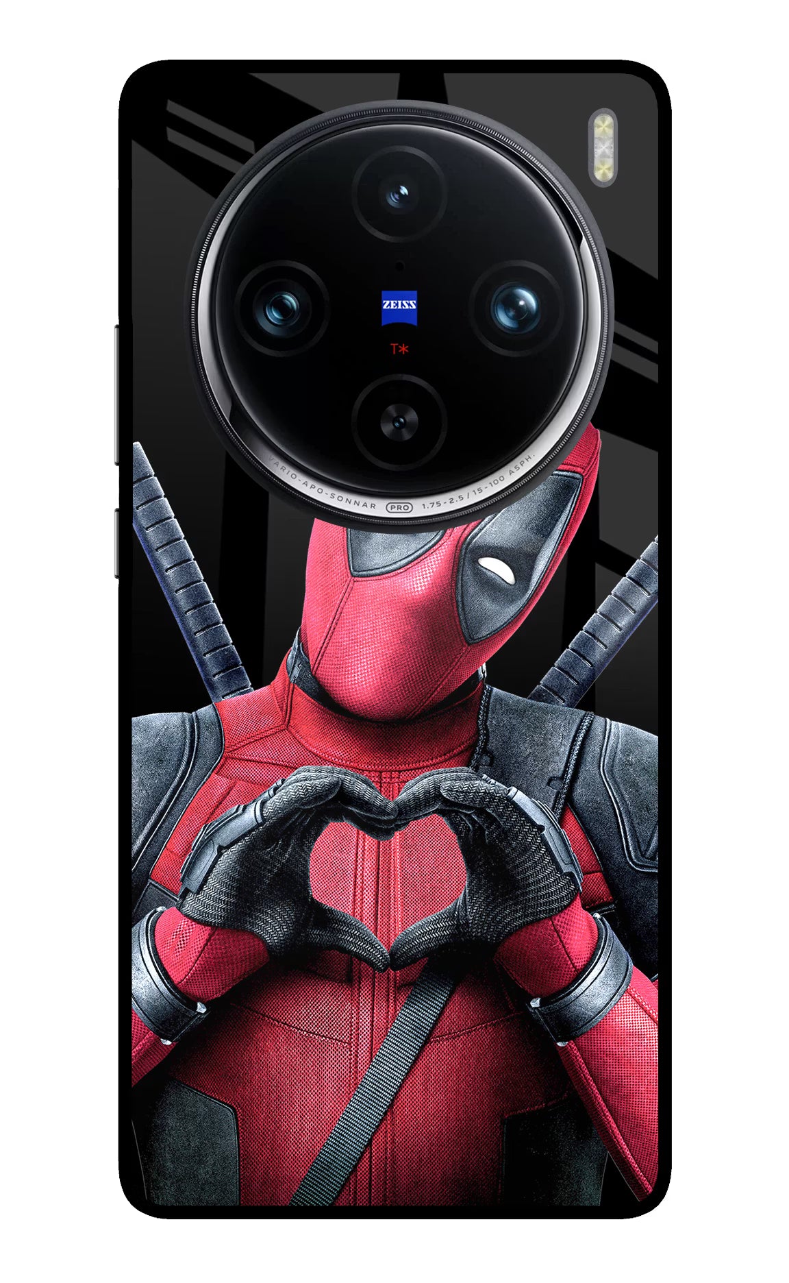 Deadpool Case for Vivo X100 Pro by Casekaro