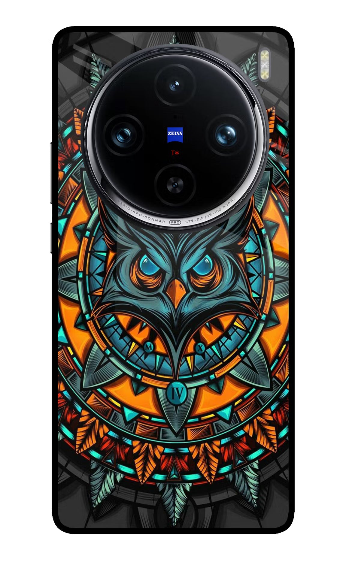 Angry Owl Art Case for Vivo X100 Pro by Casekaro