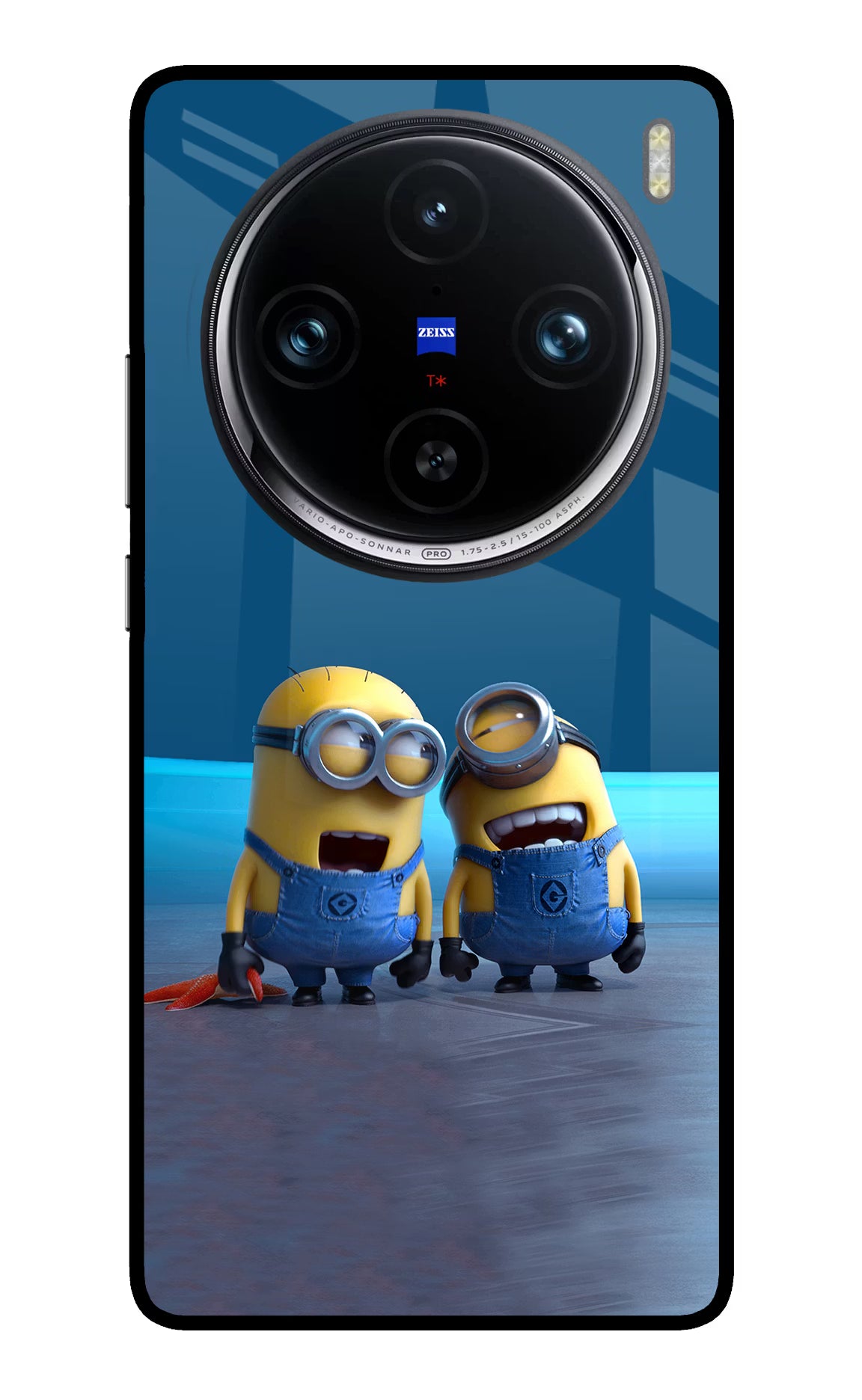 Minion Laughing Case for Vivo X100 Pro by Casekaro