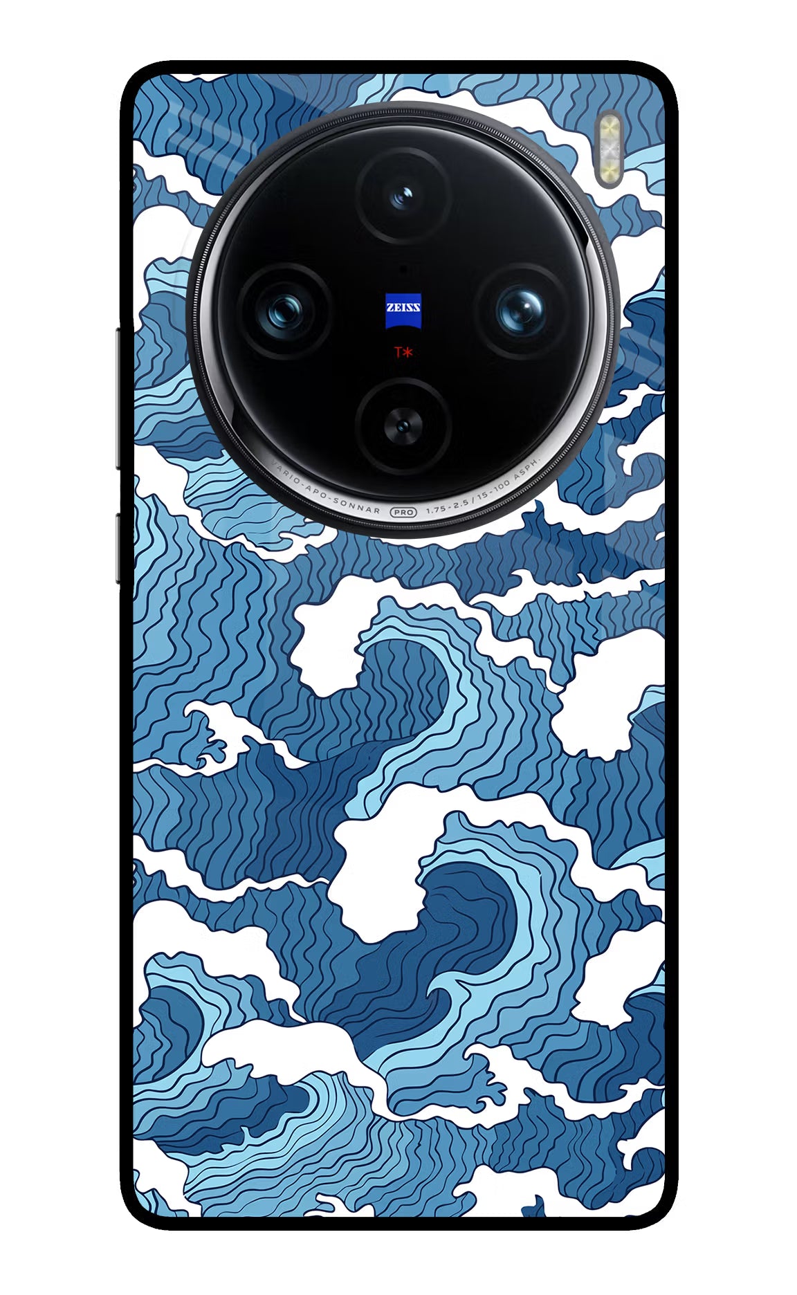 Blue Waves Case for Vivo X100 Pro by Casekaro