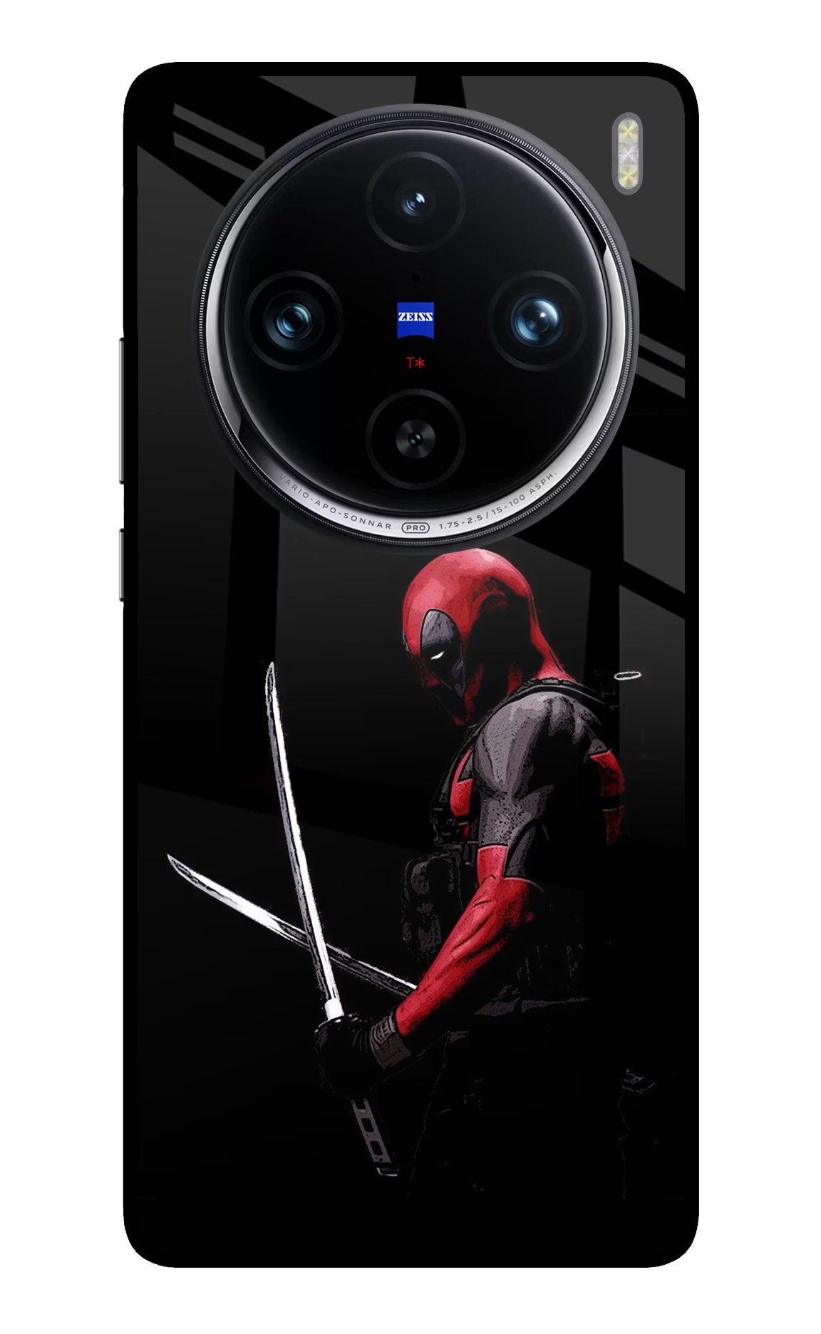 Deadpool Case for Vivo X100 Pro by Casekaro