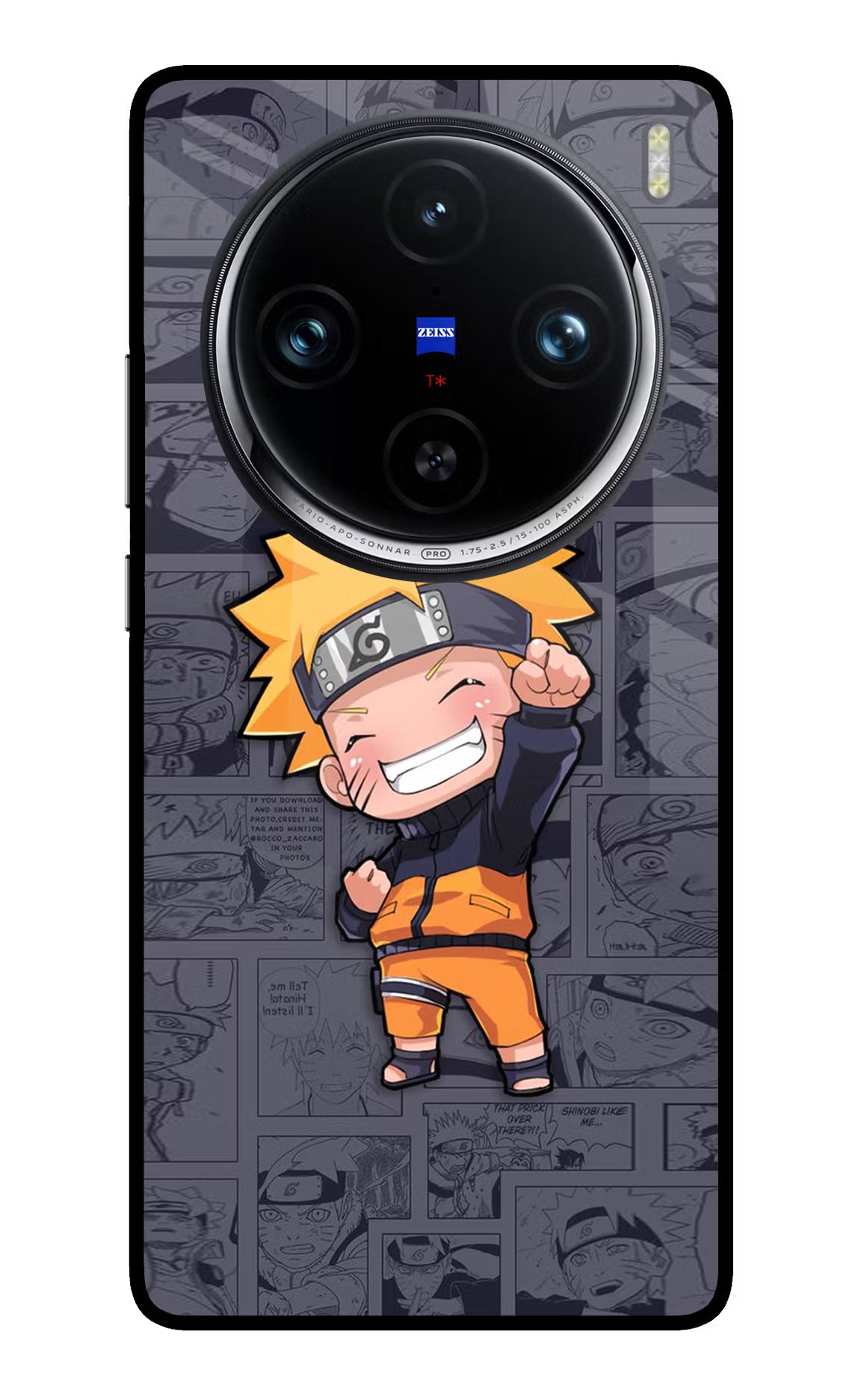 Chota Naruto Case for Vivo X100 Pro by Casekaro