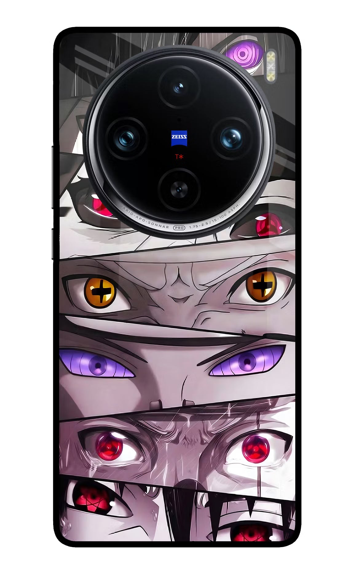 Naruto Anime Case for Vivo X100 Pro by Casekaro