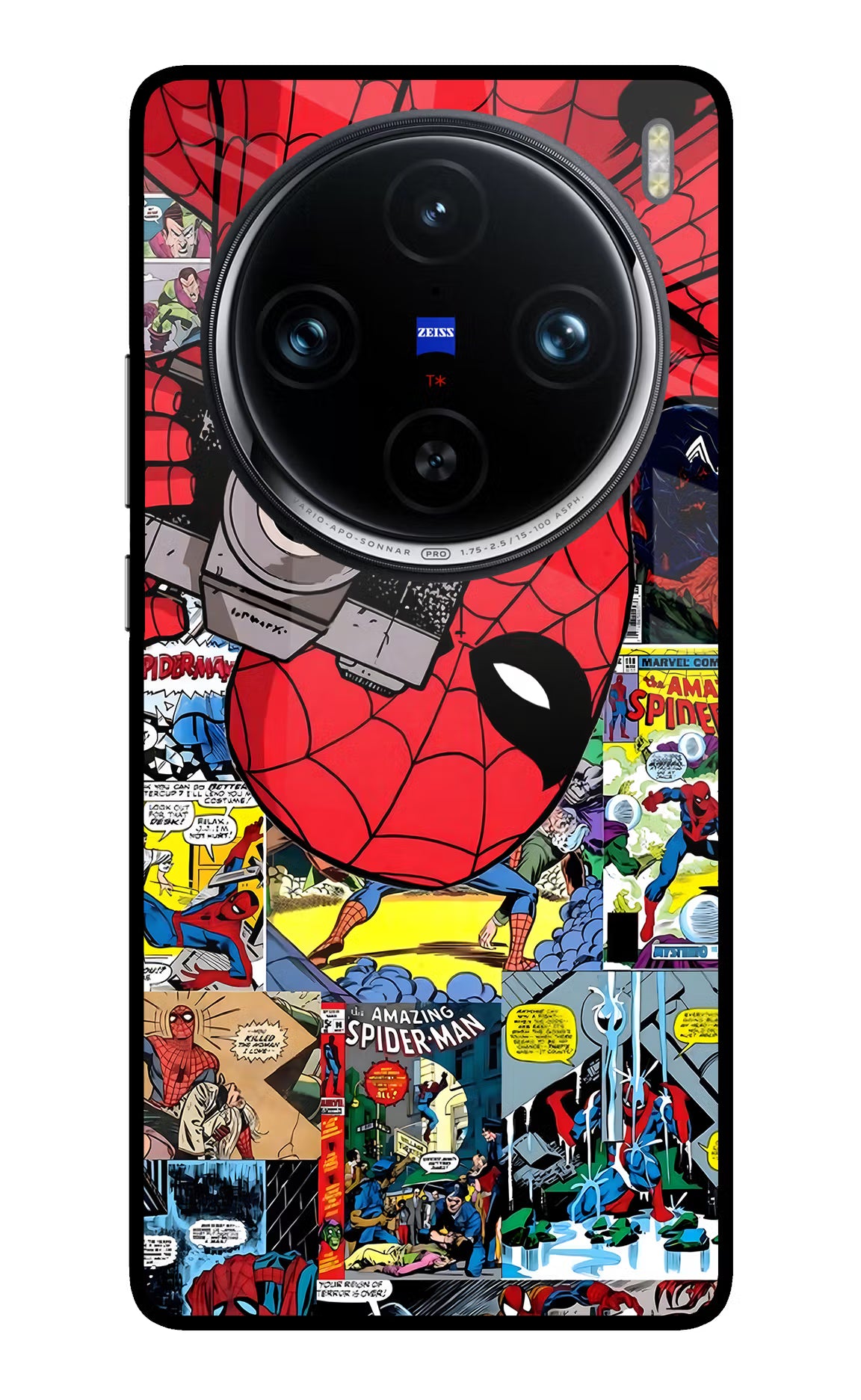 Spider Man Case for Vivo X100 Pro by Casekaro