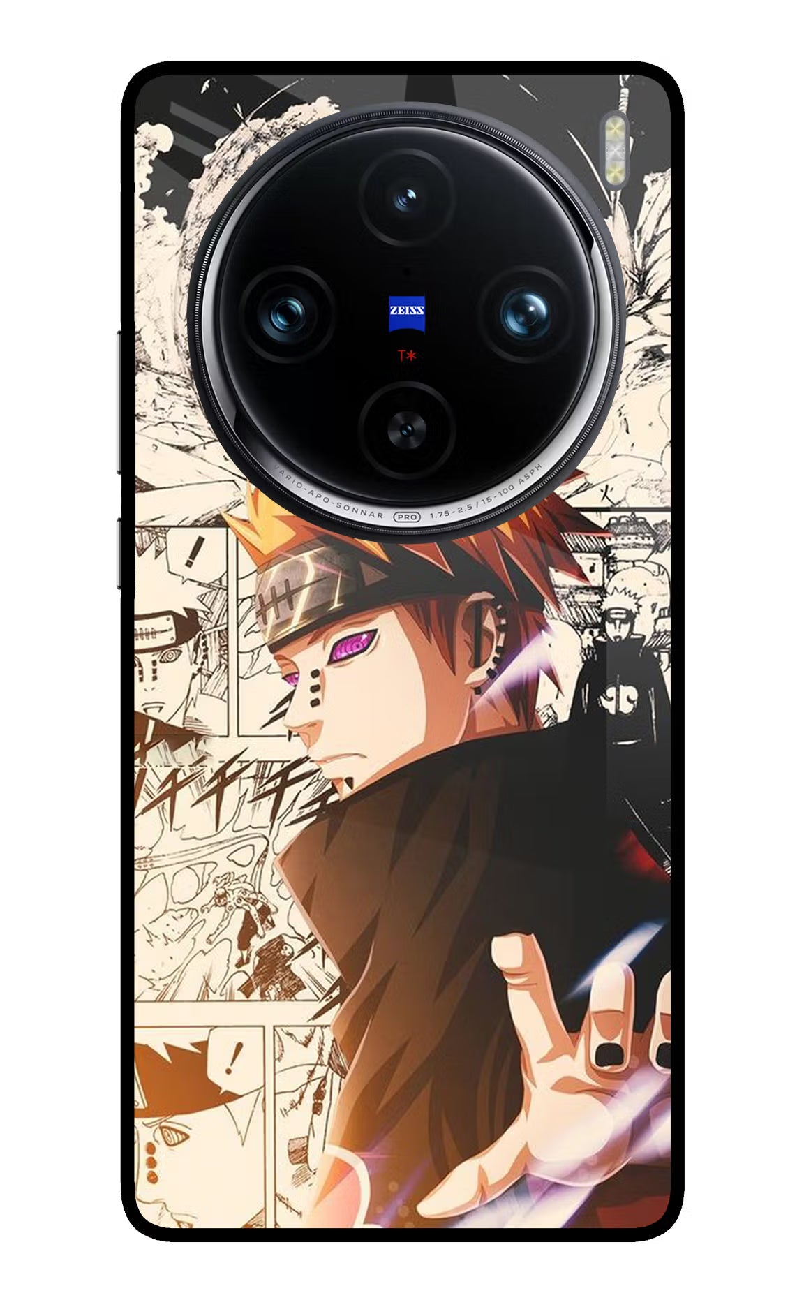 Pain Anime Case for Vivo X100 Pro by Casekaro