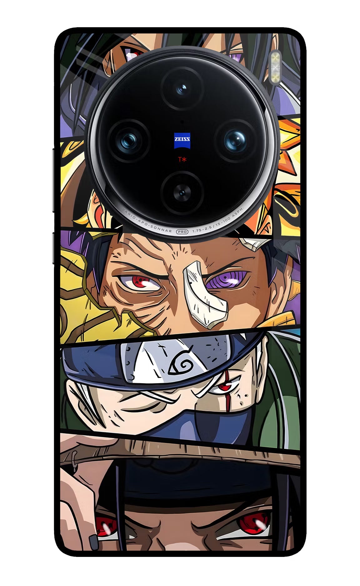 Naruto Character Case for Vivo X100 Pro by Casekaro